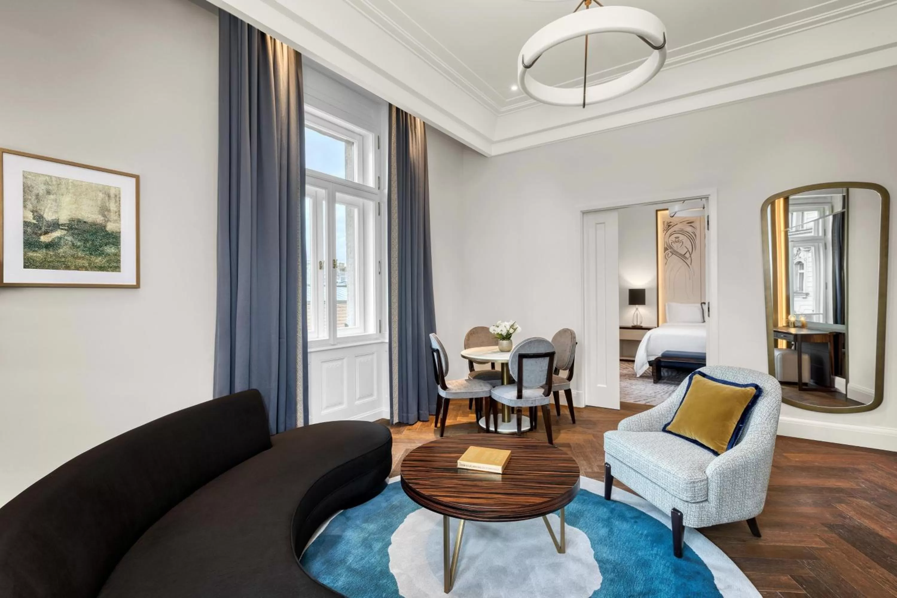 Bedroom in Matild Palace, a Luxury Collection Hotel