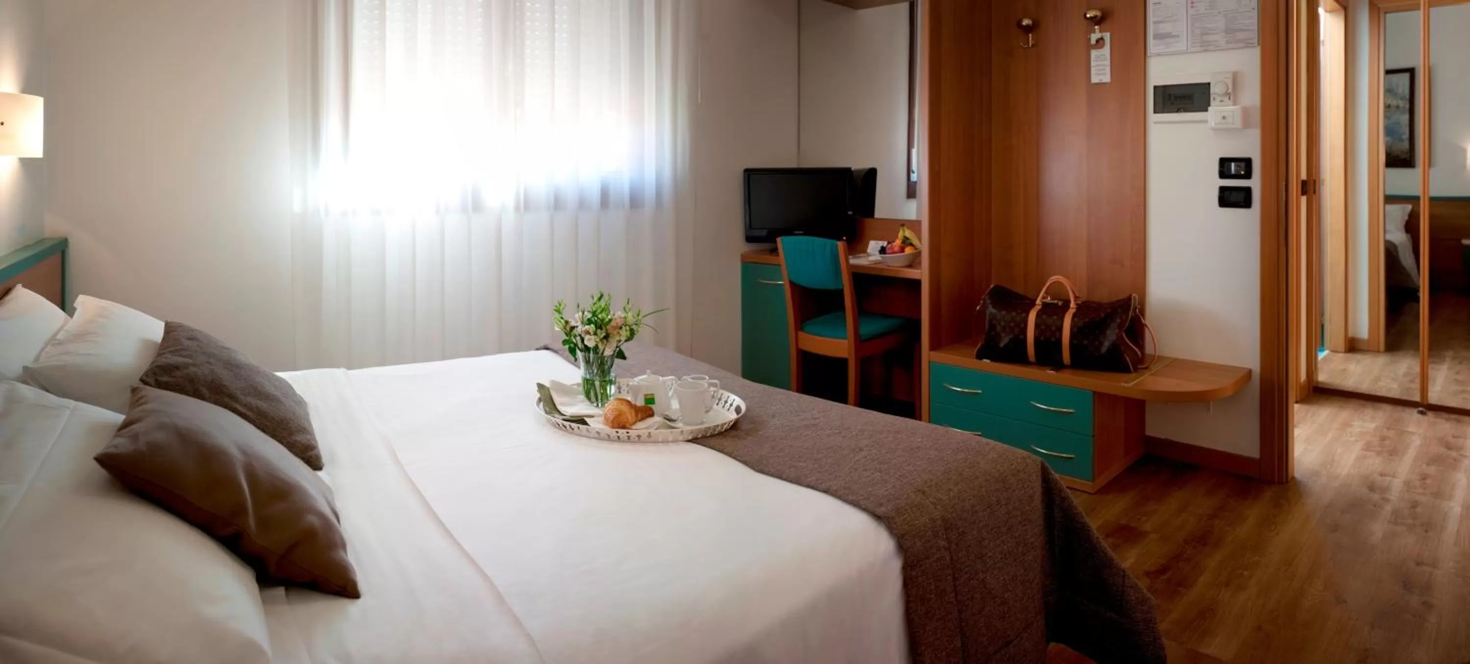 Economy Double Room in Hotel Eurorest