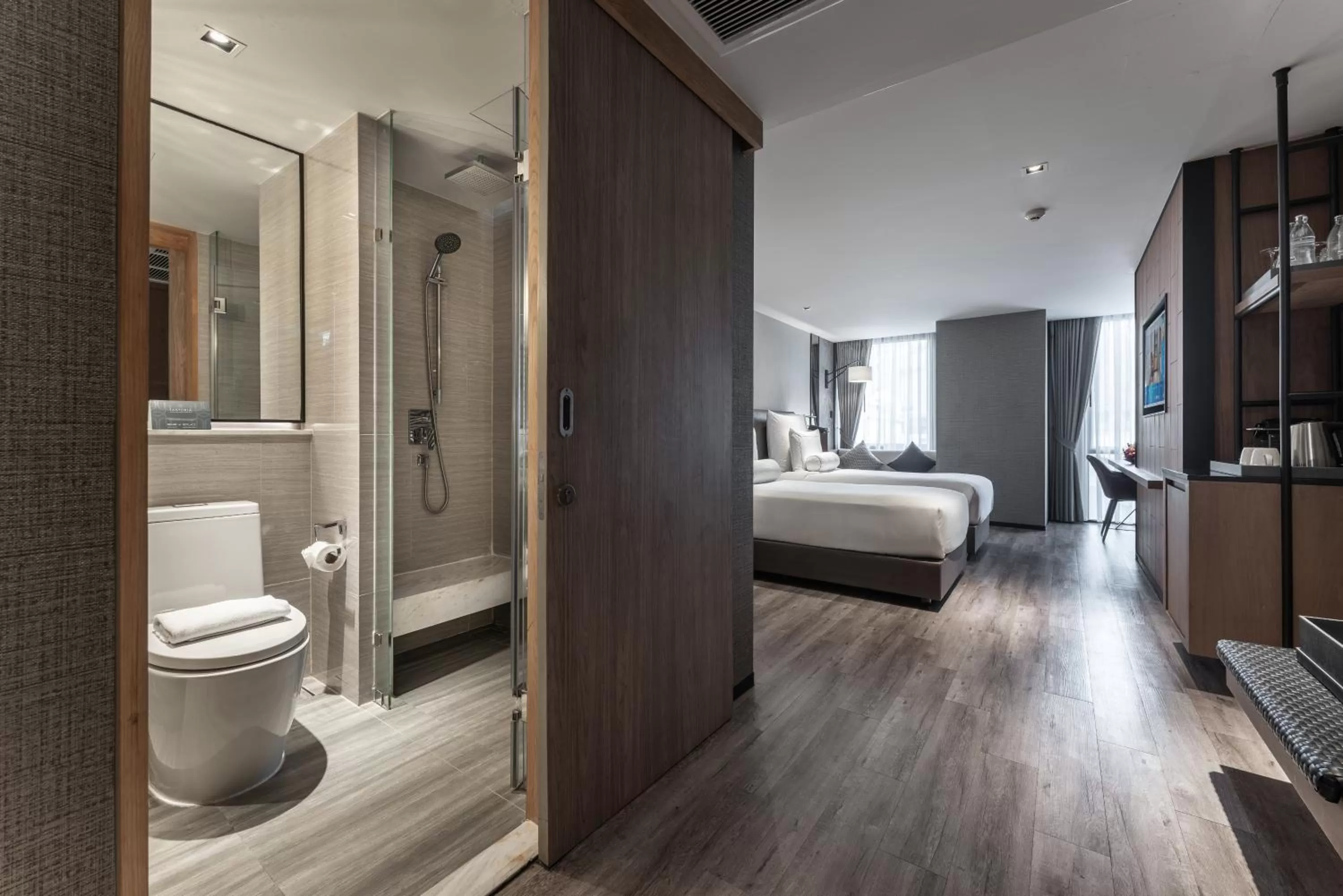 Shower, Bed in Tastoria Collection Sukhumvit