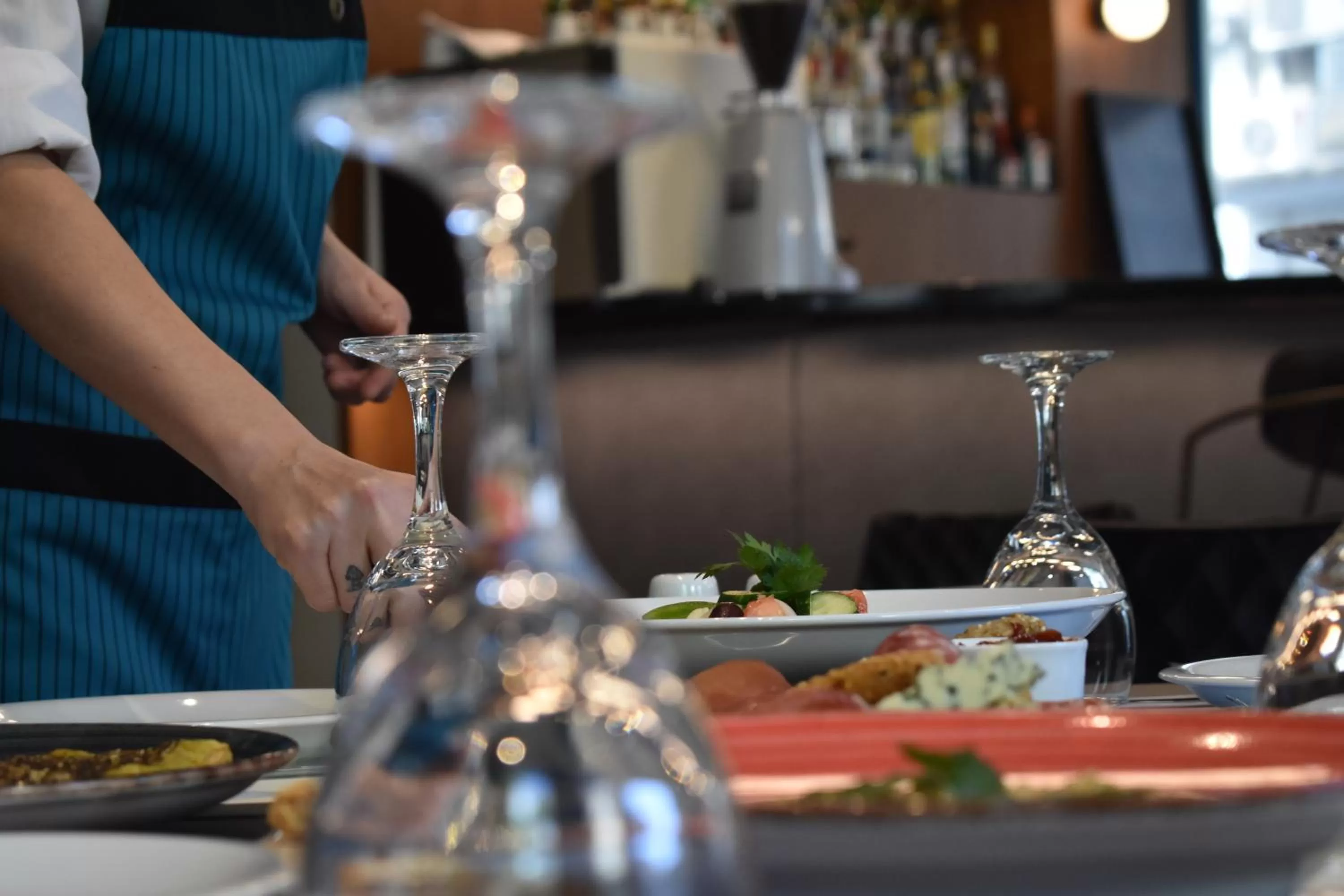 Meals in Athens One Smart Hotel