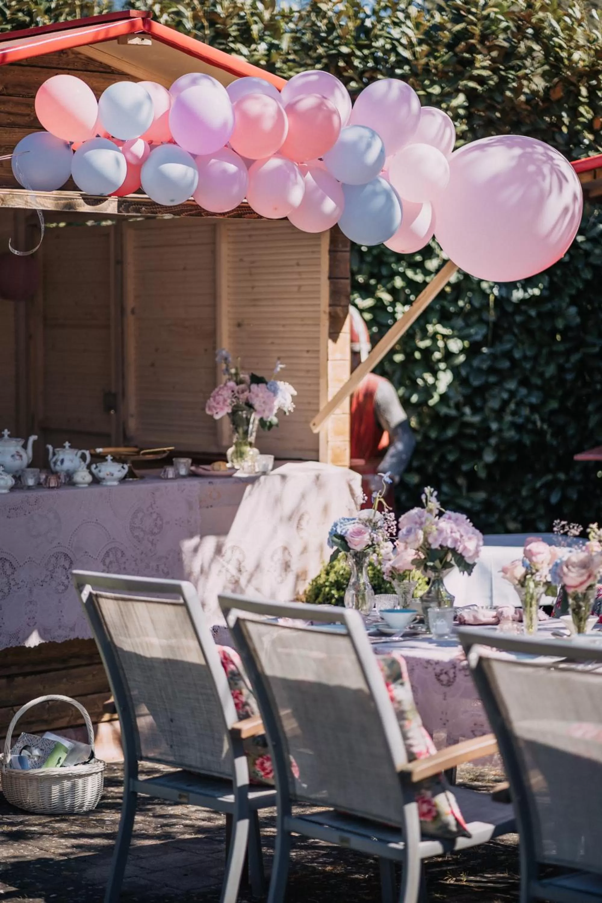 Balcony/Terrace in The Little Britain Inn Themed Hotel One of a Kind In Europe