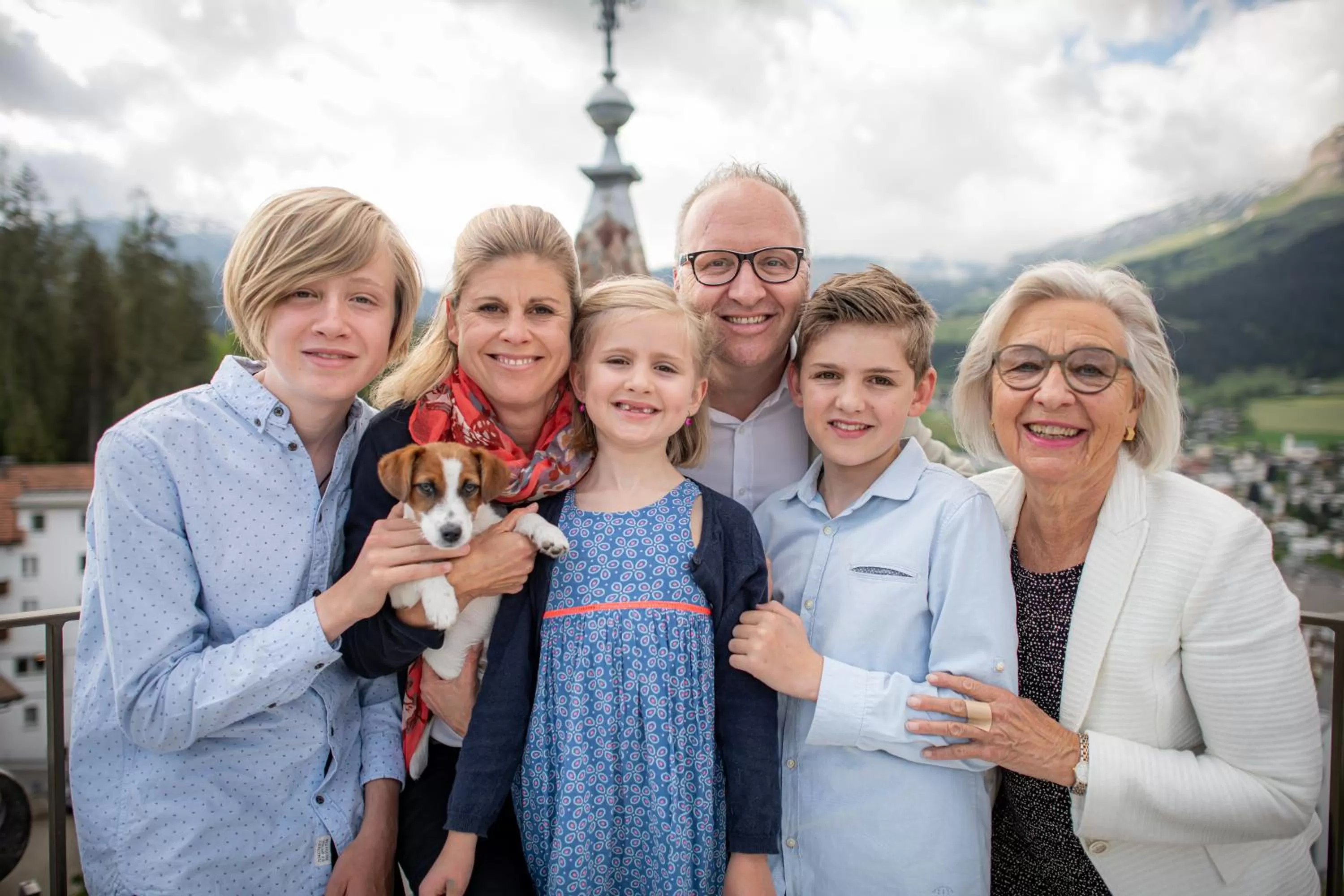 Family in Romantik Hotel Schweizerhof & Spa Flims