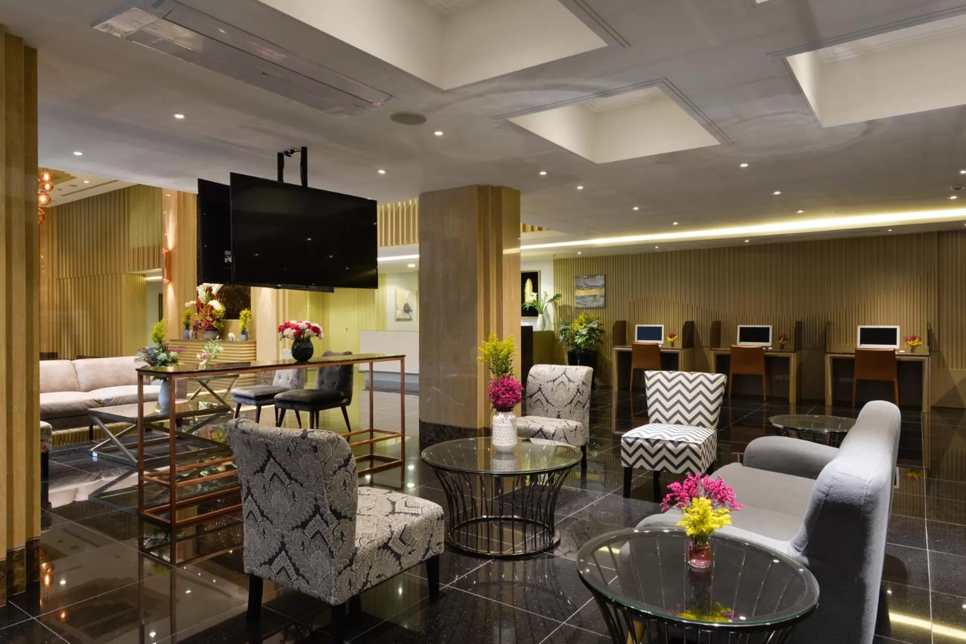 Lobby or reception in Le D'Tel Bangkok