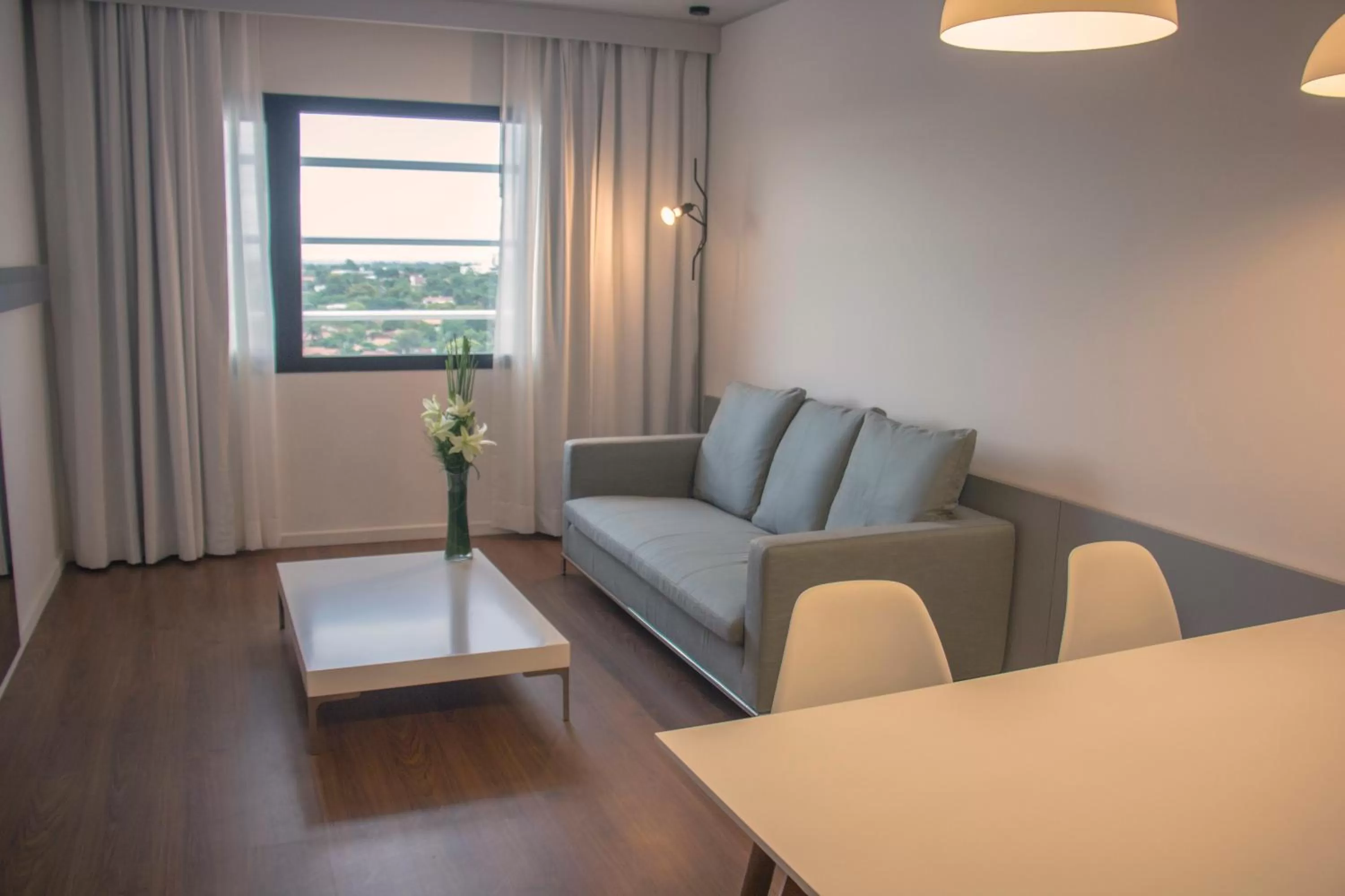 Living room in Esplendor by Wyndham Asuncion