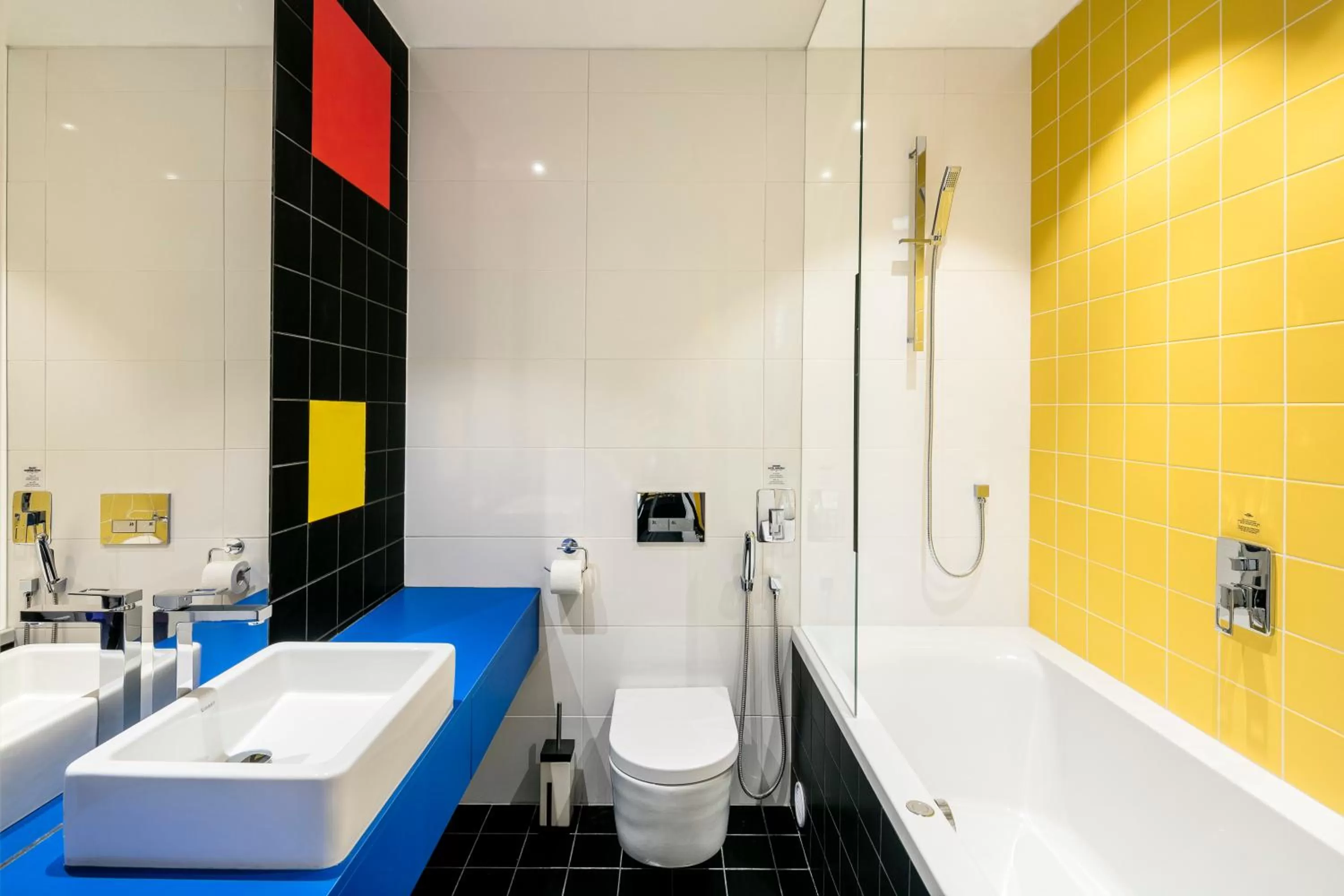 Bathroom in Pytloun Grand Hotel Imperial