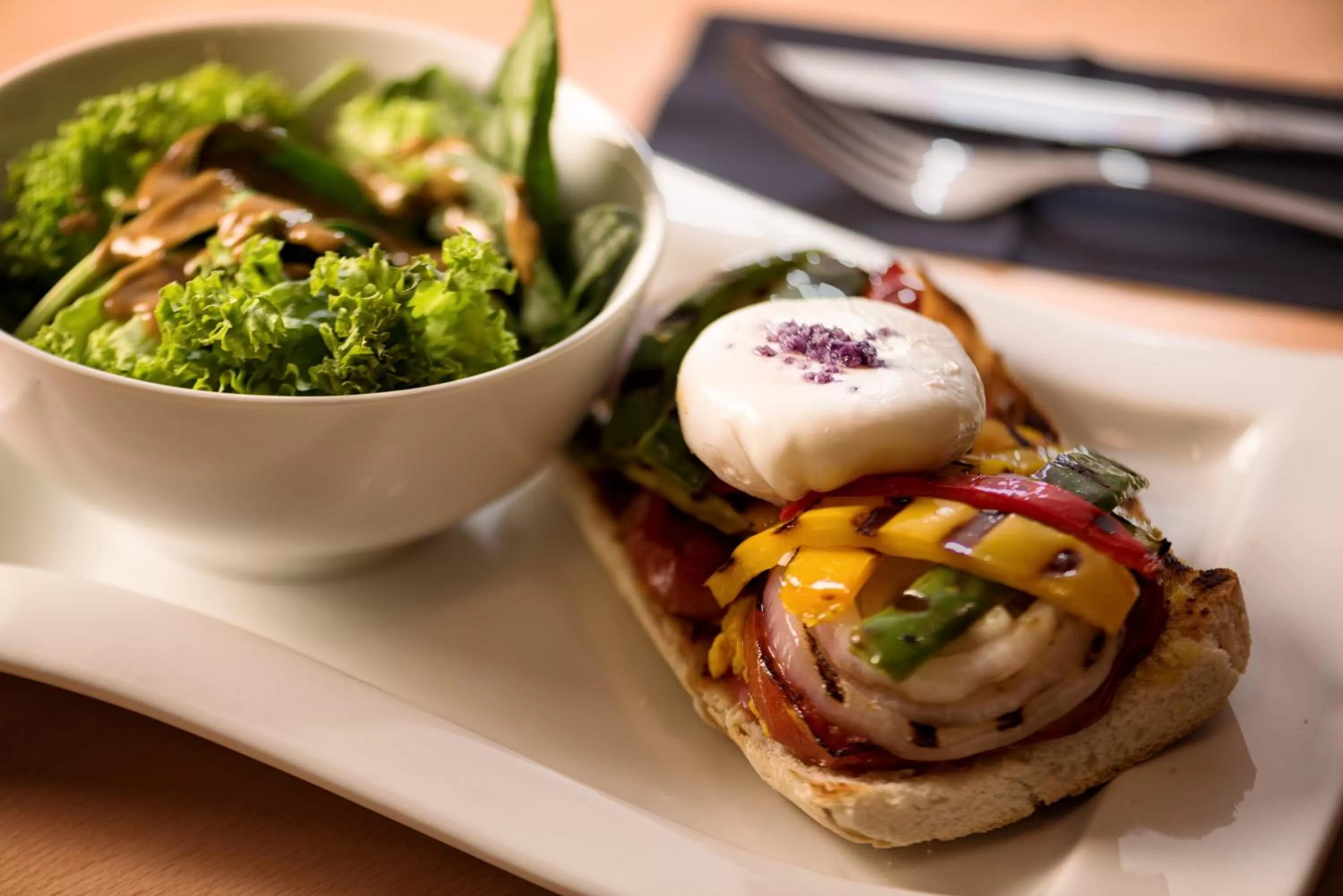 Food close-up in Novotel Santiago Providencia