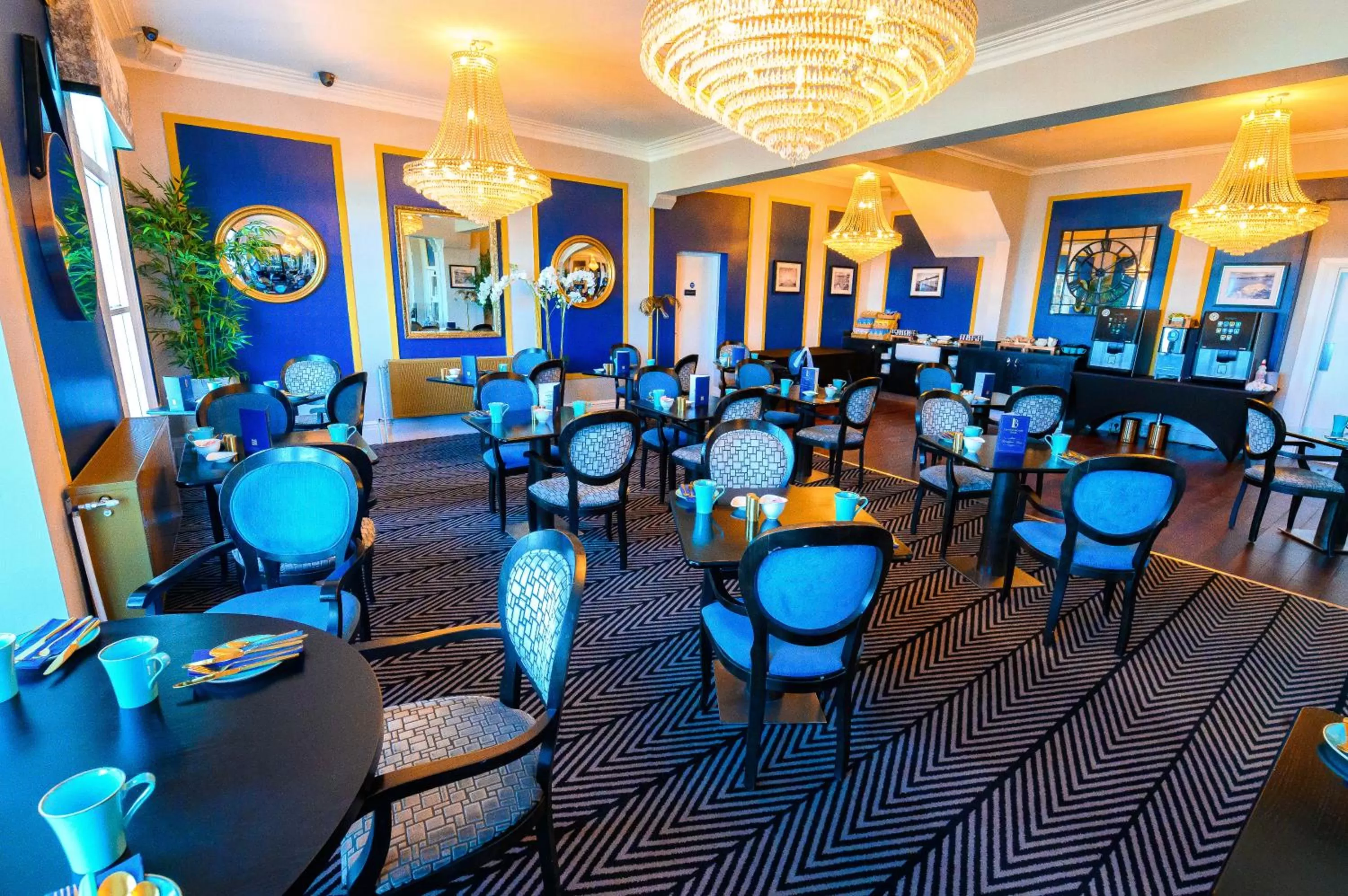 Breakfast in Llandudno Bay Hotel