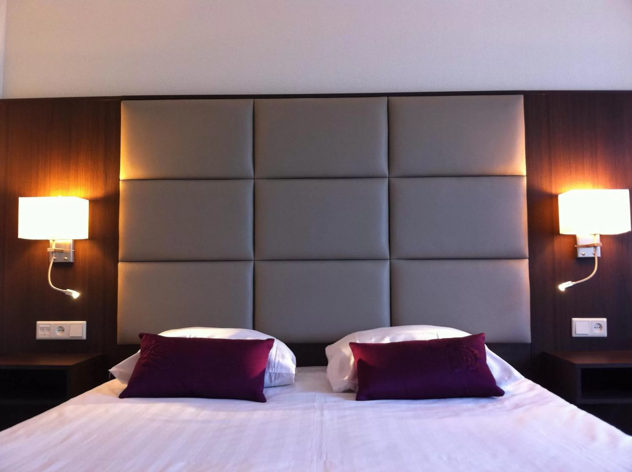 Bed in Hotel Middelburg