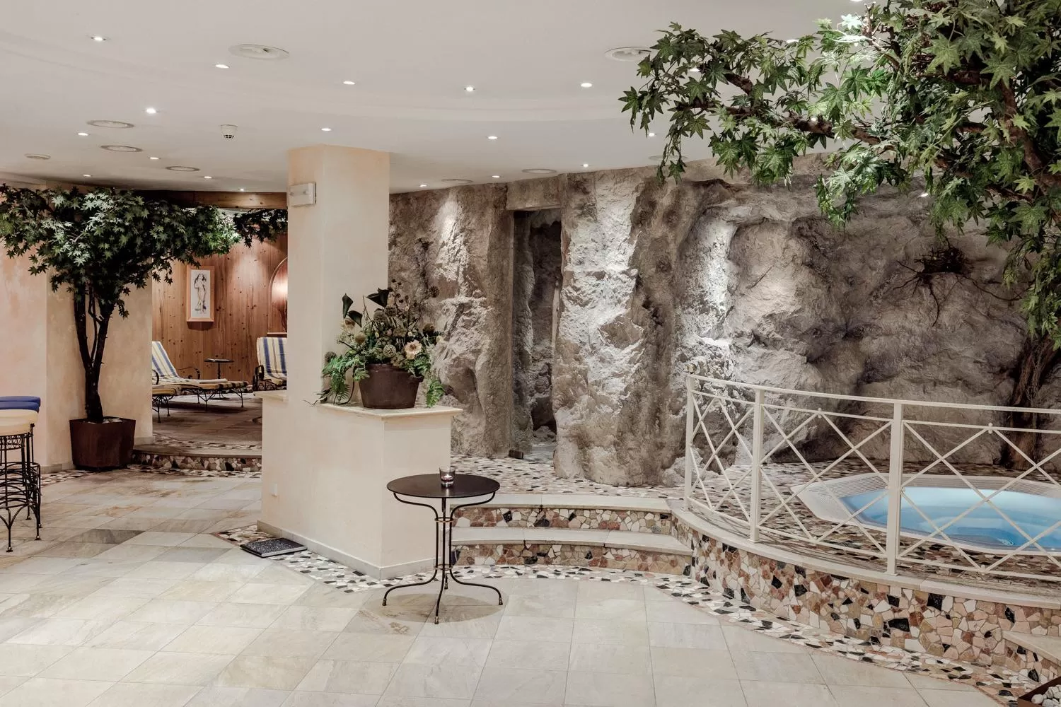 Hot Tub in Sporthotel Kirchler