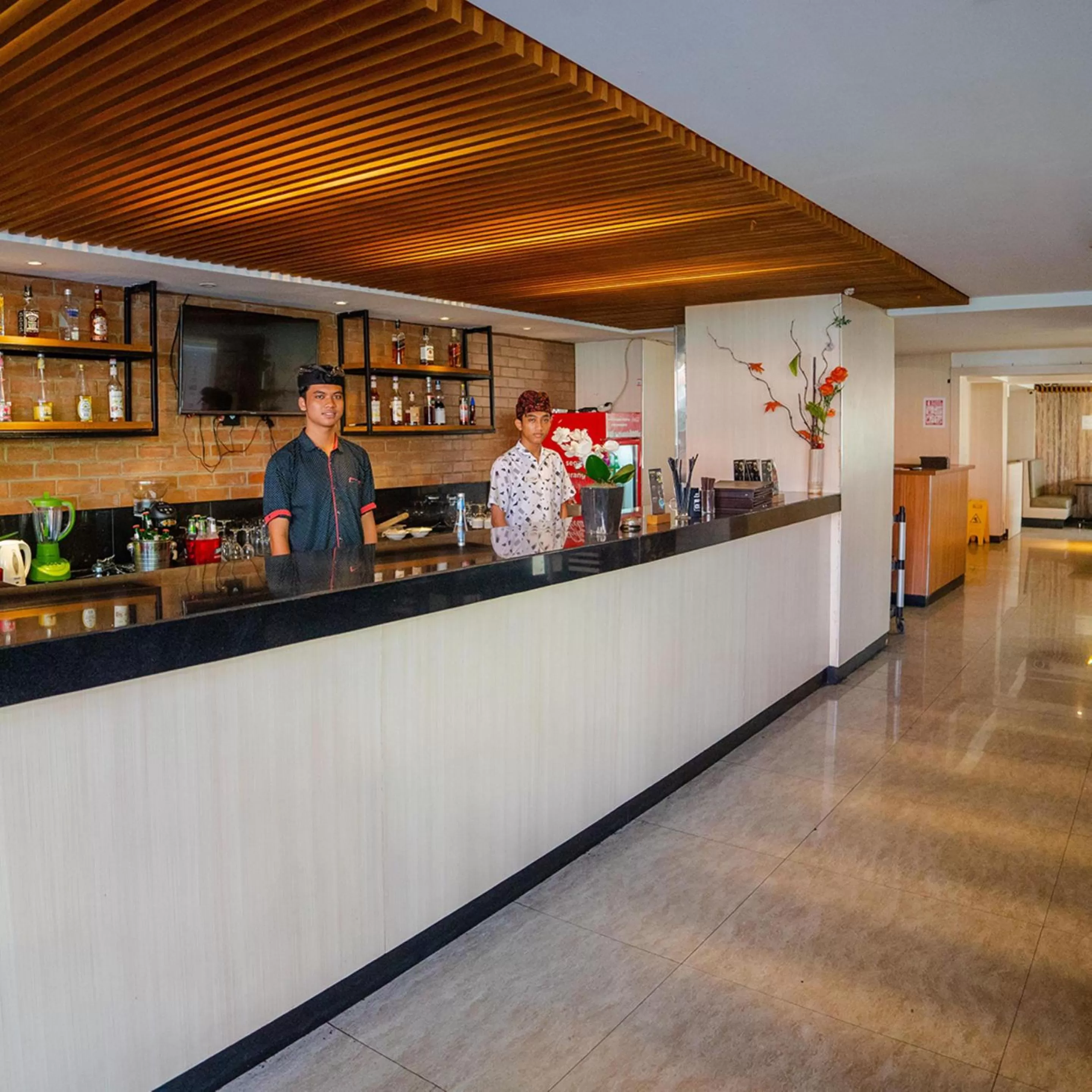 Lounge or bar in The Sun Hotel & Spa Legian