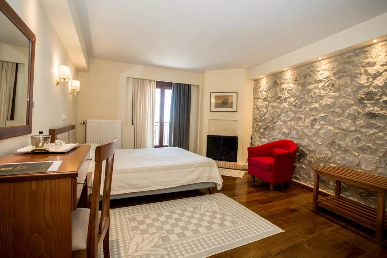 Bed in Ellinon Thea Arachova