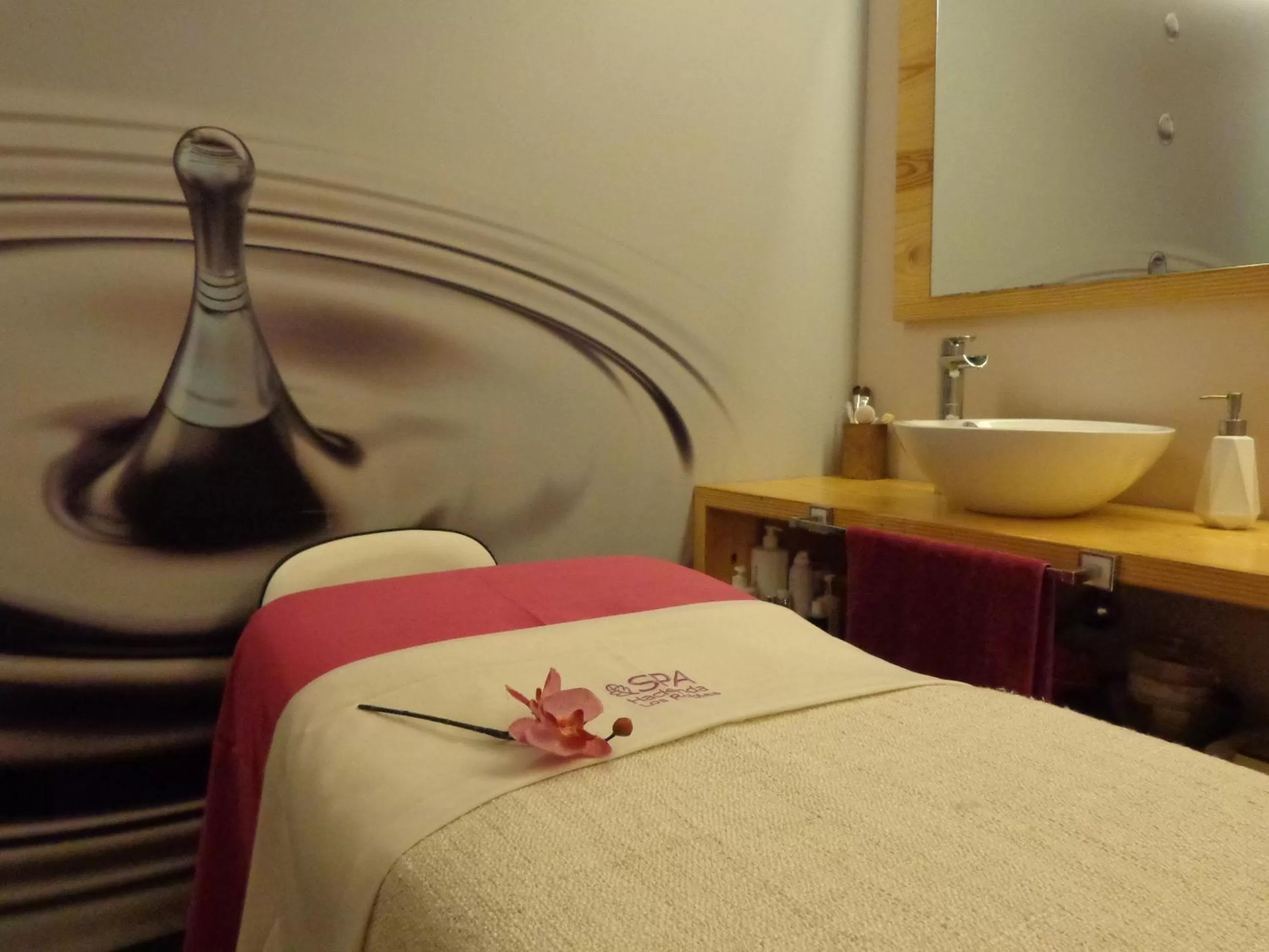 Spa and wellness centre/facilities in Hotel Rural Spa & Wellness Hacienda Los Robles