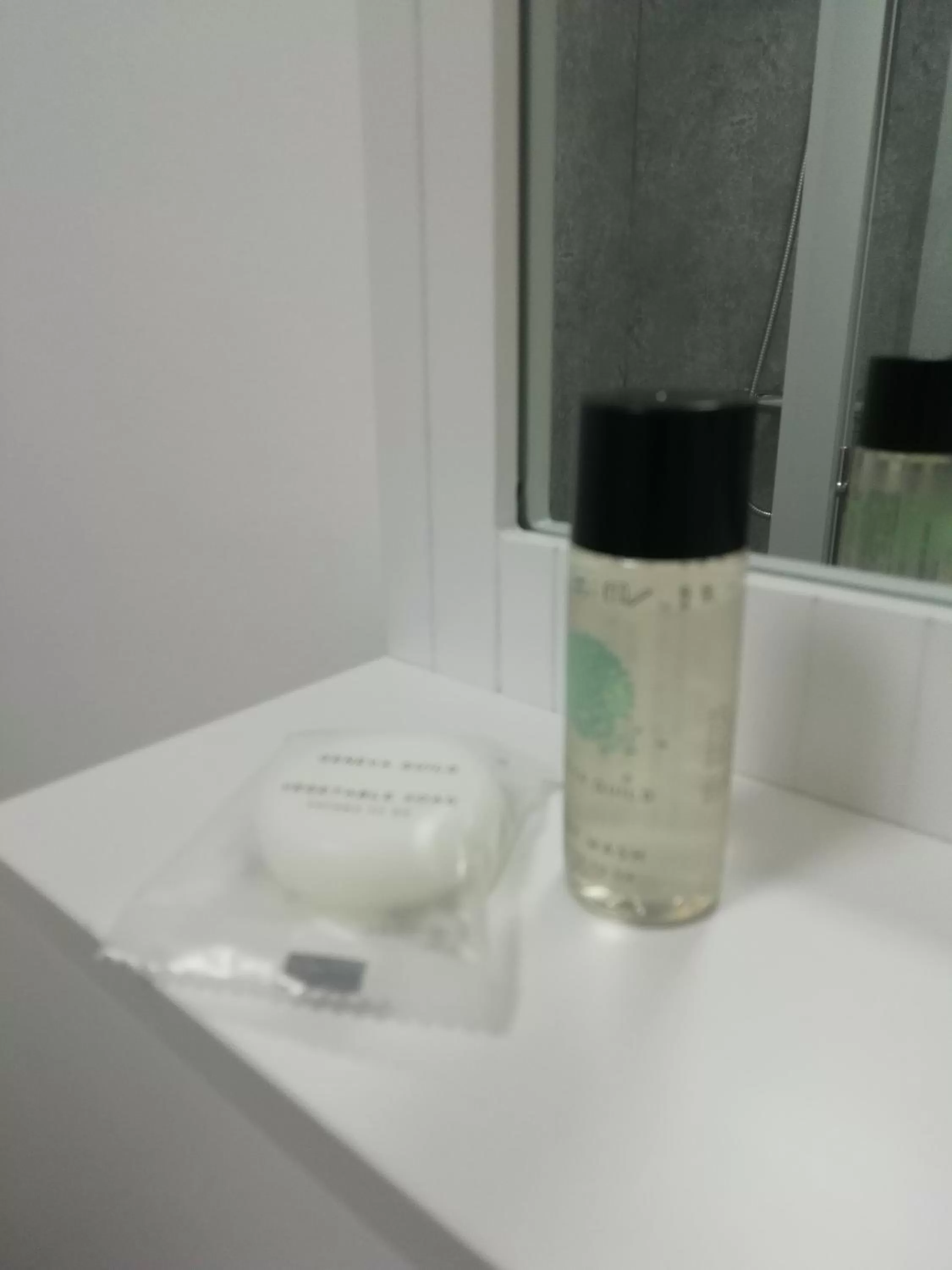 Shower in The Antelope Hotel