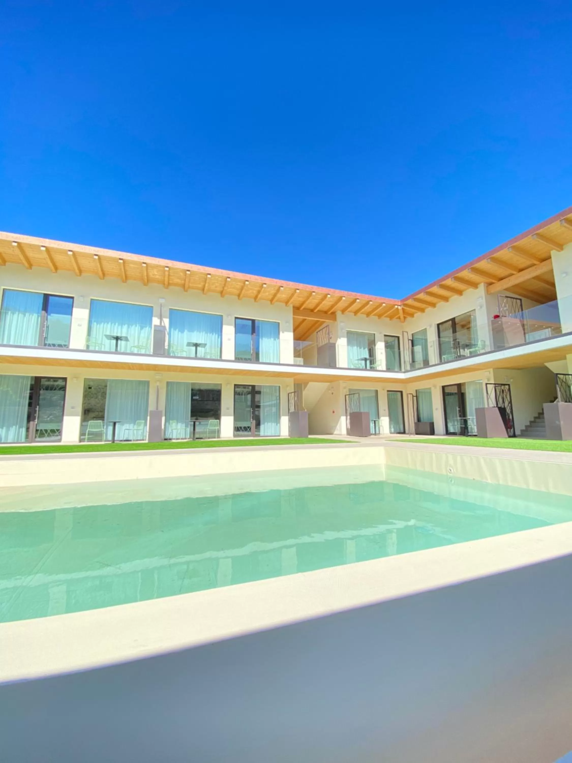 Property building in Relais Limonaia - Suites & Garden SPA