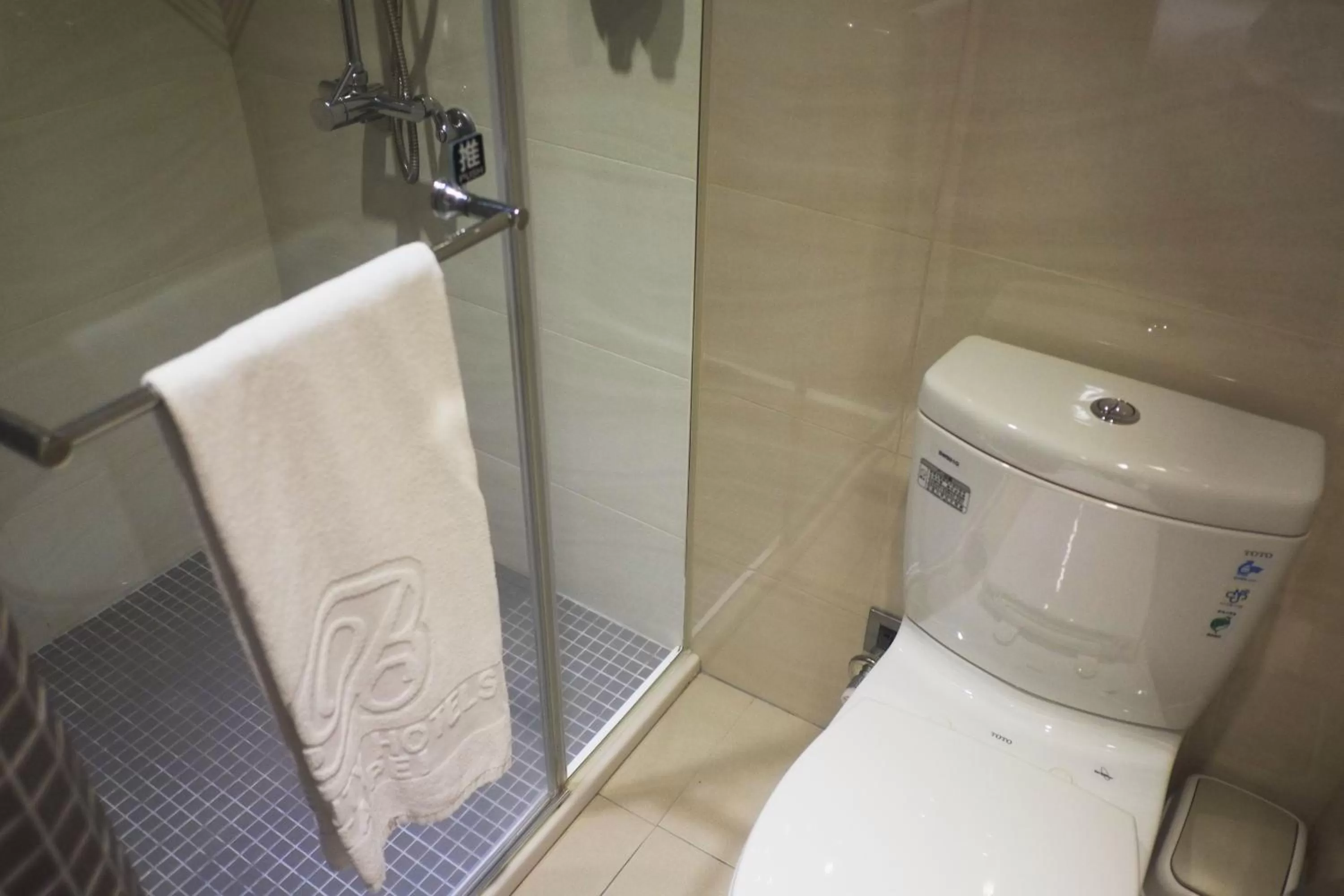 Bathroom in Beauty Hotels Taipei - Hotel B6