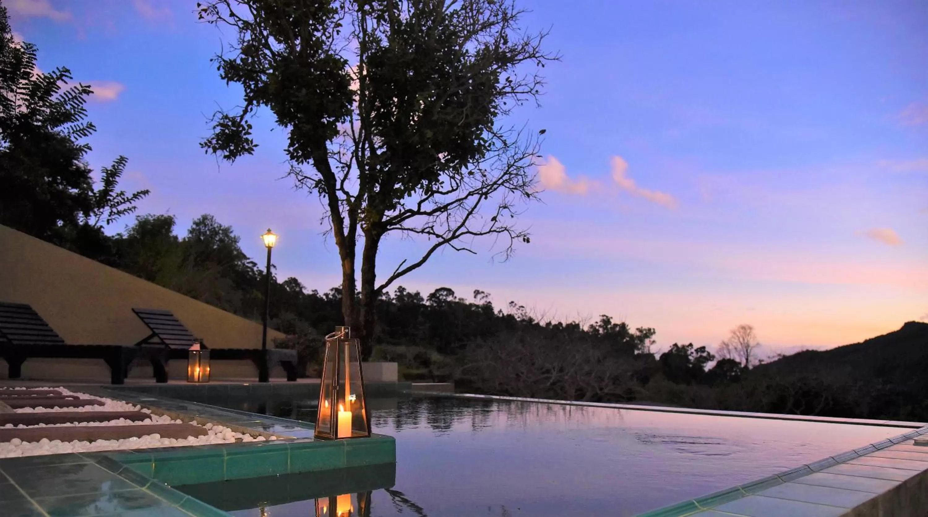 Swimming pool in The Capoe House