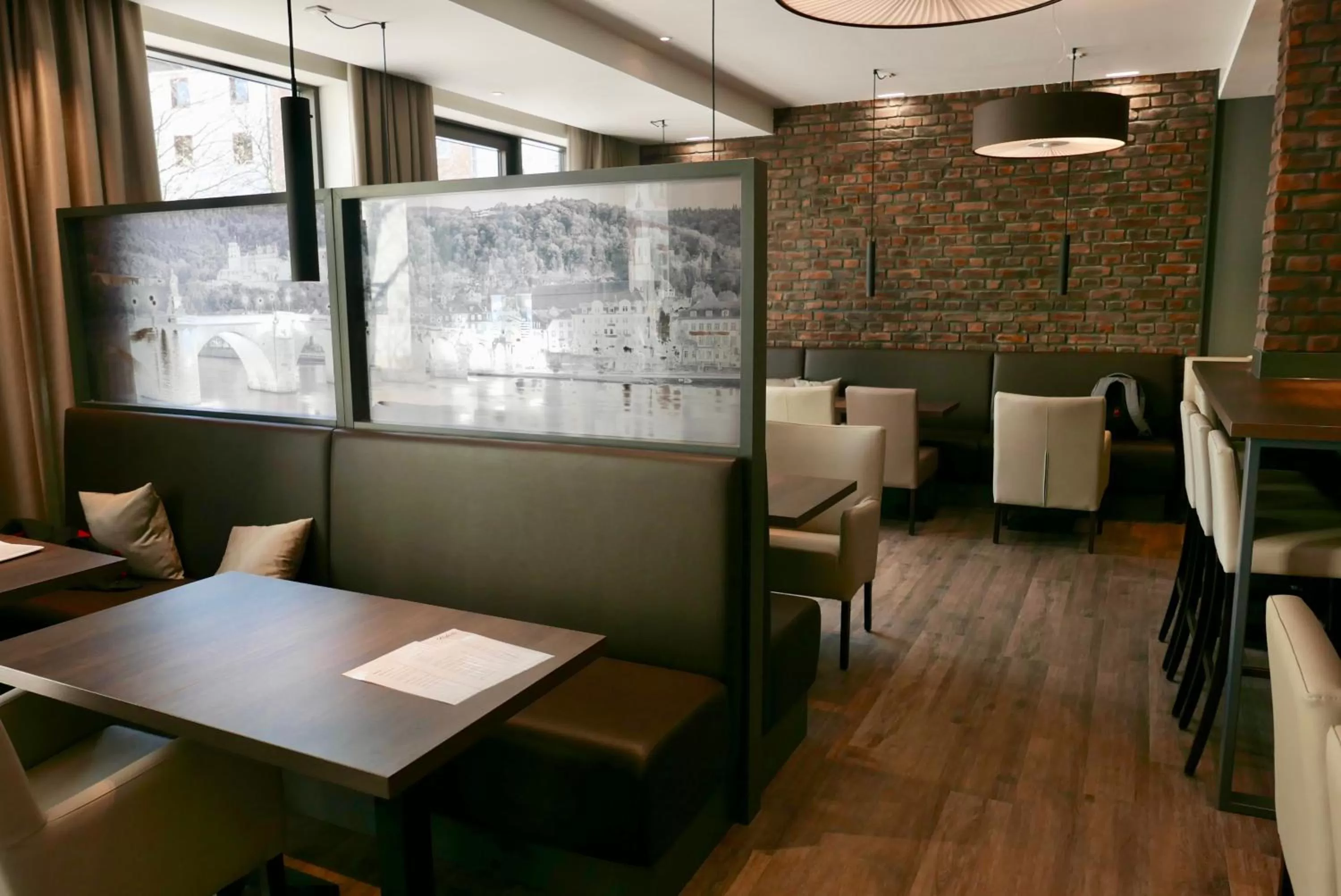 Restaurant/places to eat in Rafaela Hotel Heidelberg