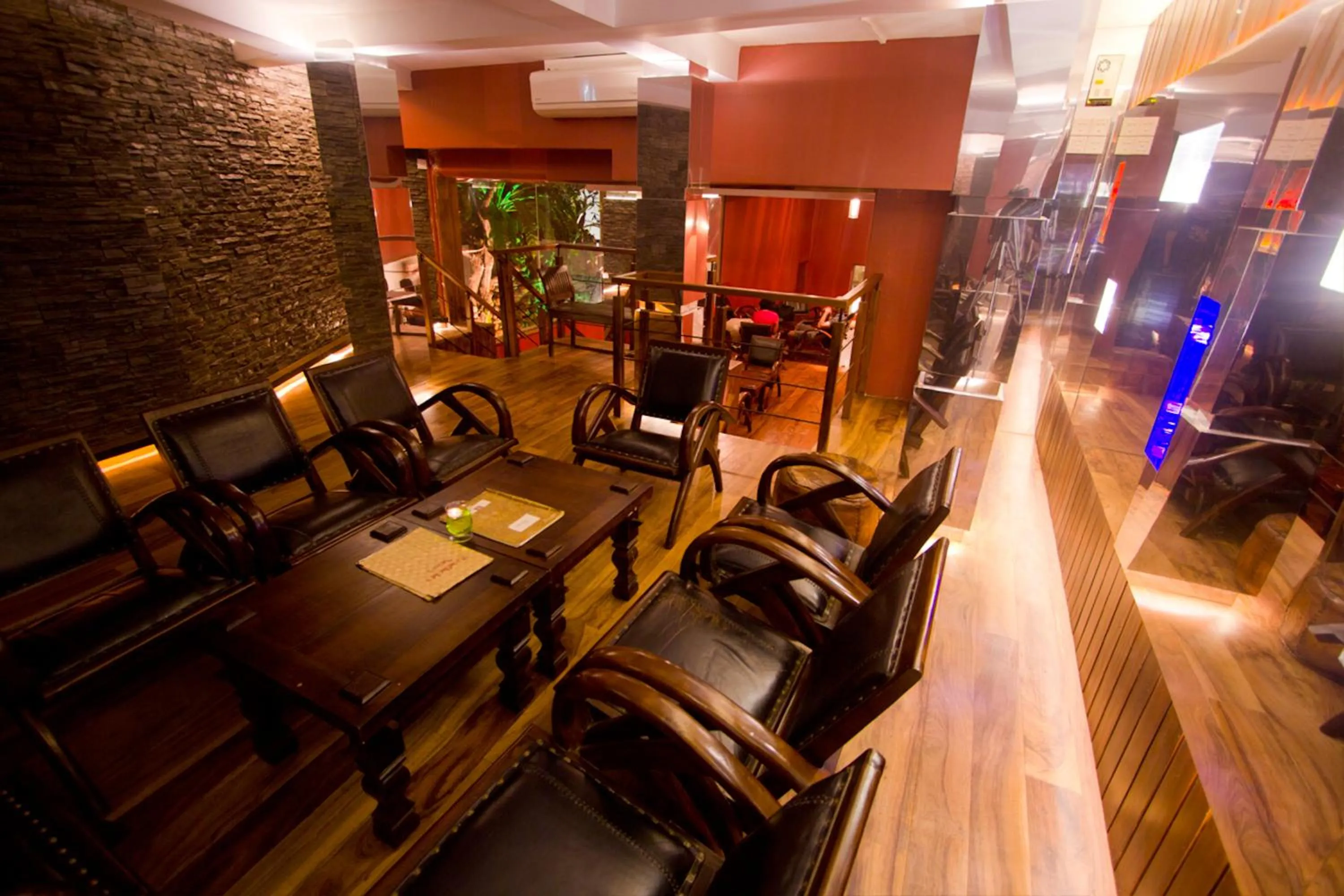 Communal lounge/ TV room in Randholee Resort & Spa