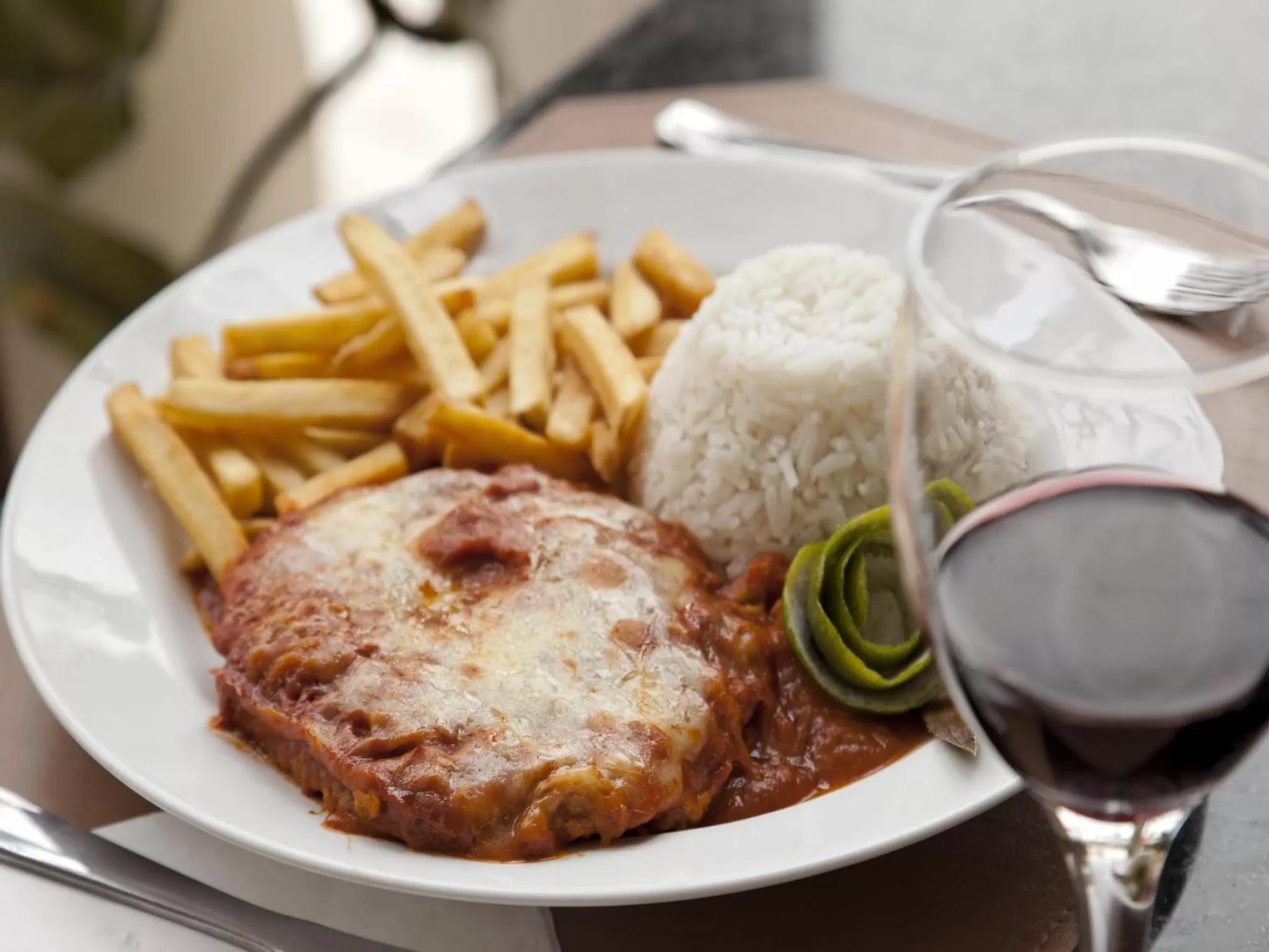 Food and drinks in Red Roof Inn Jundiaí