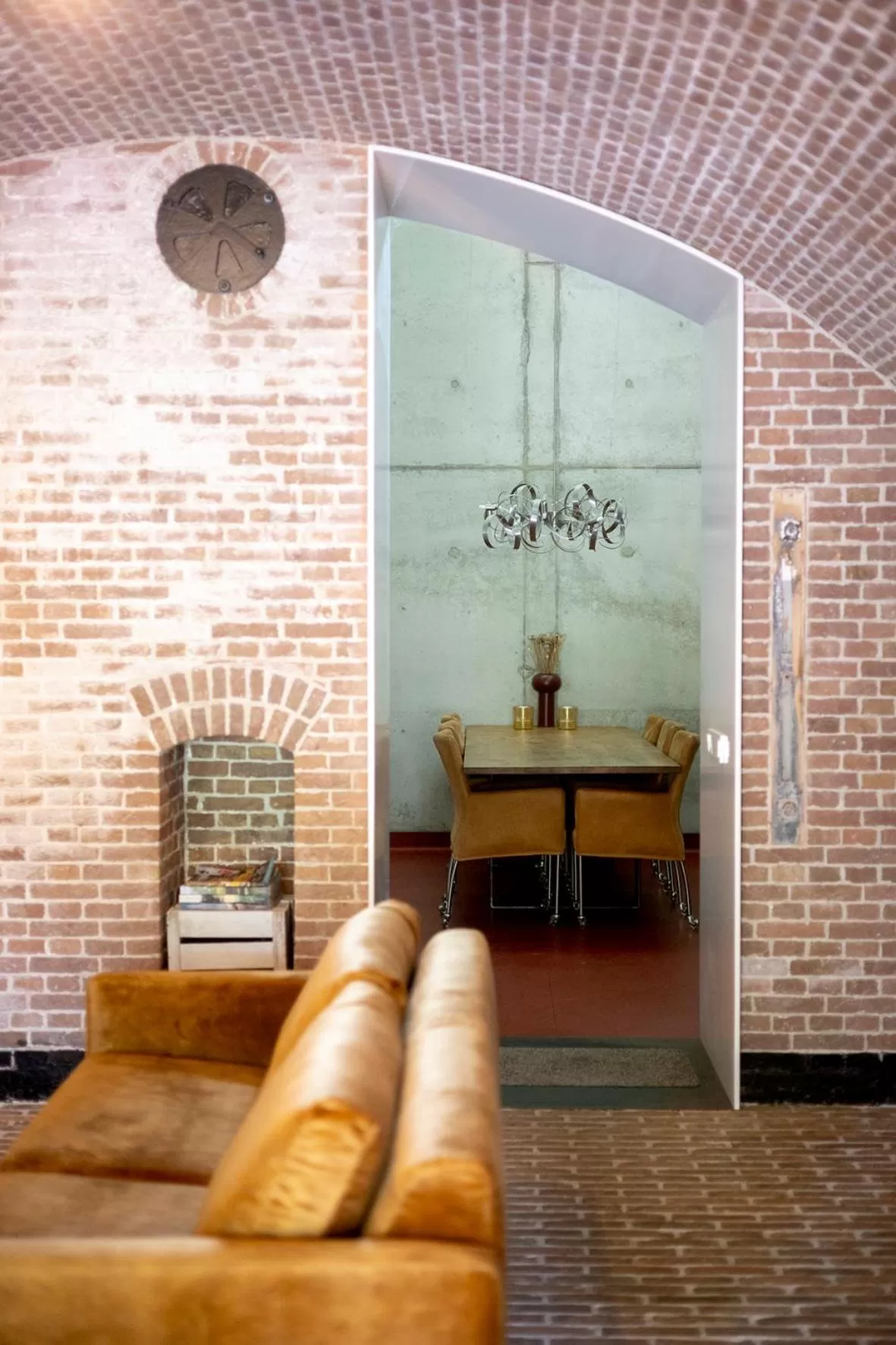 Seating Area in Fort Vuren