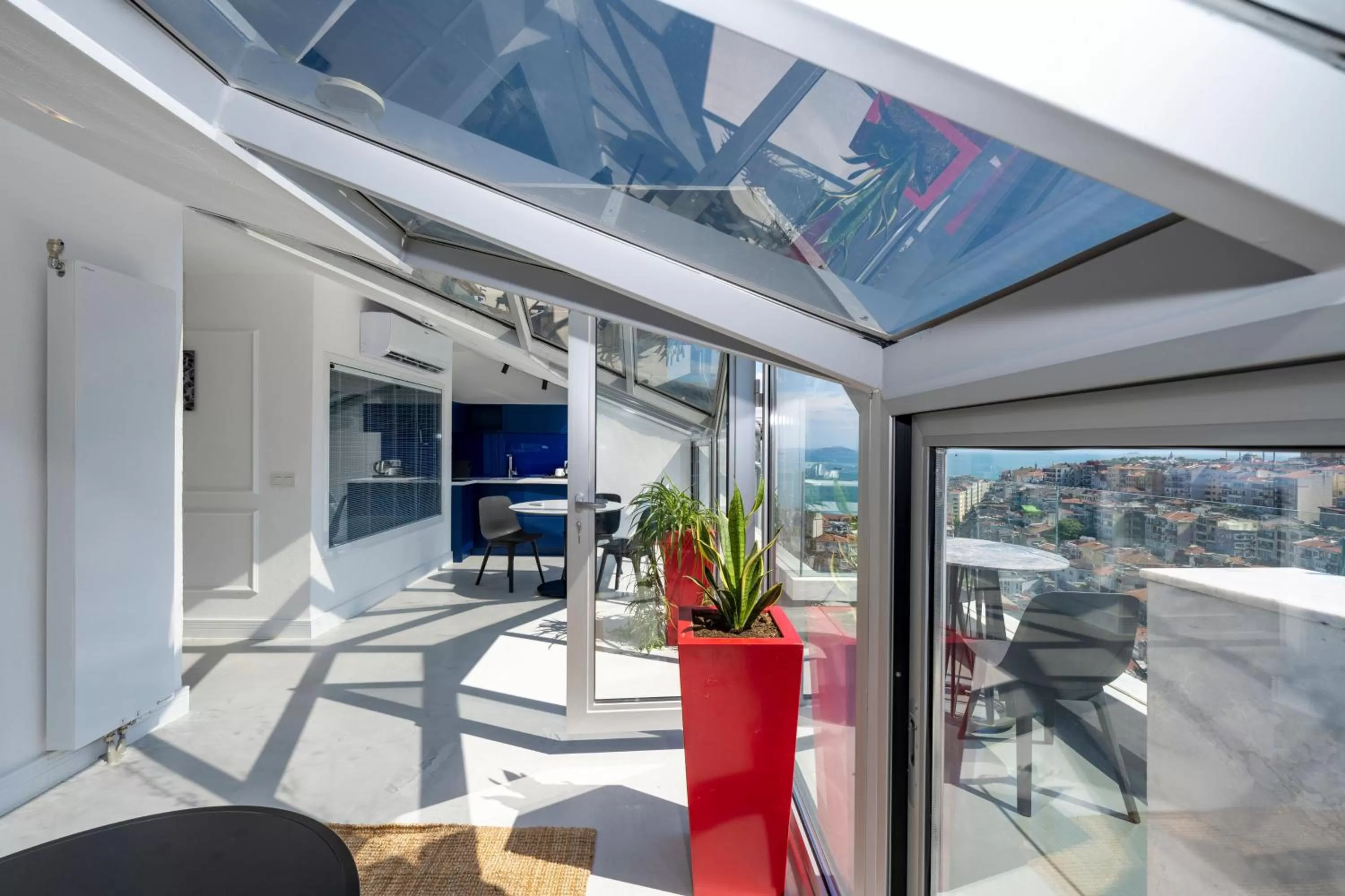 View (from property/room) in Juno Hotel Taksim