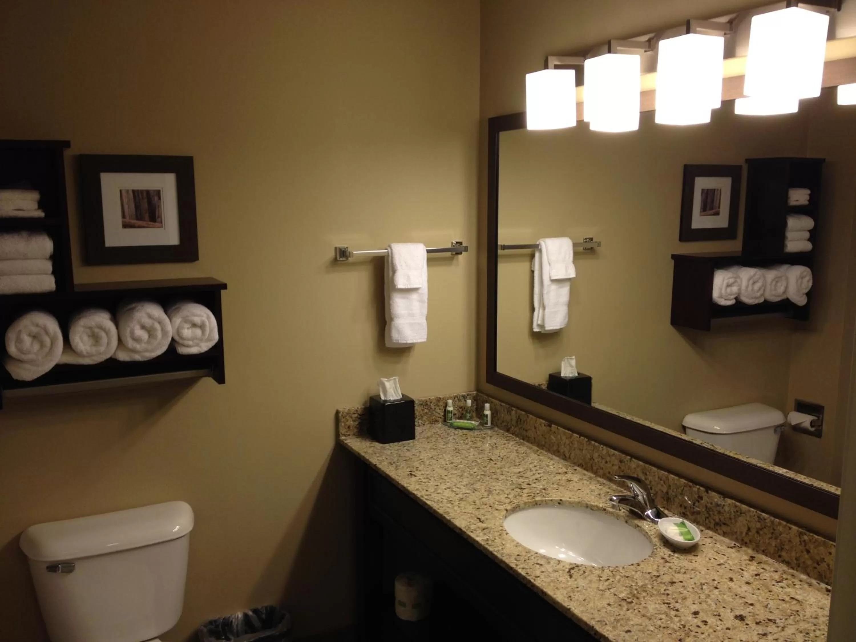 Shower in GrandStay Hotel & Suites - Glenwood