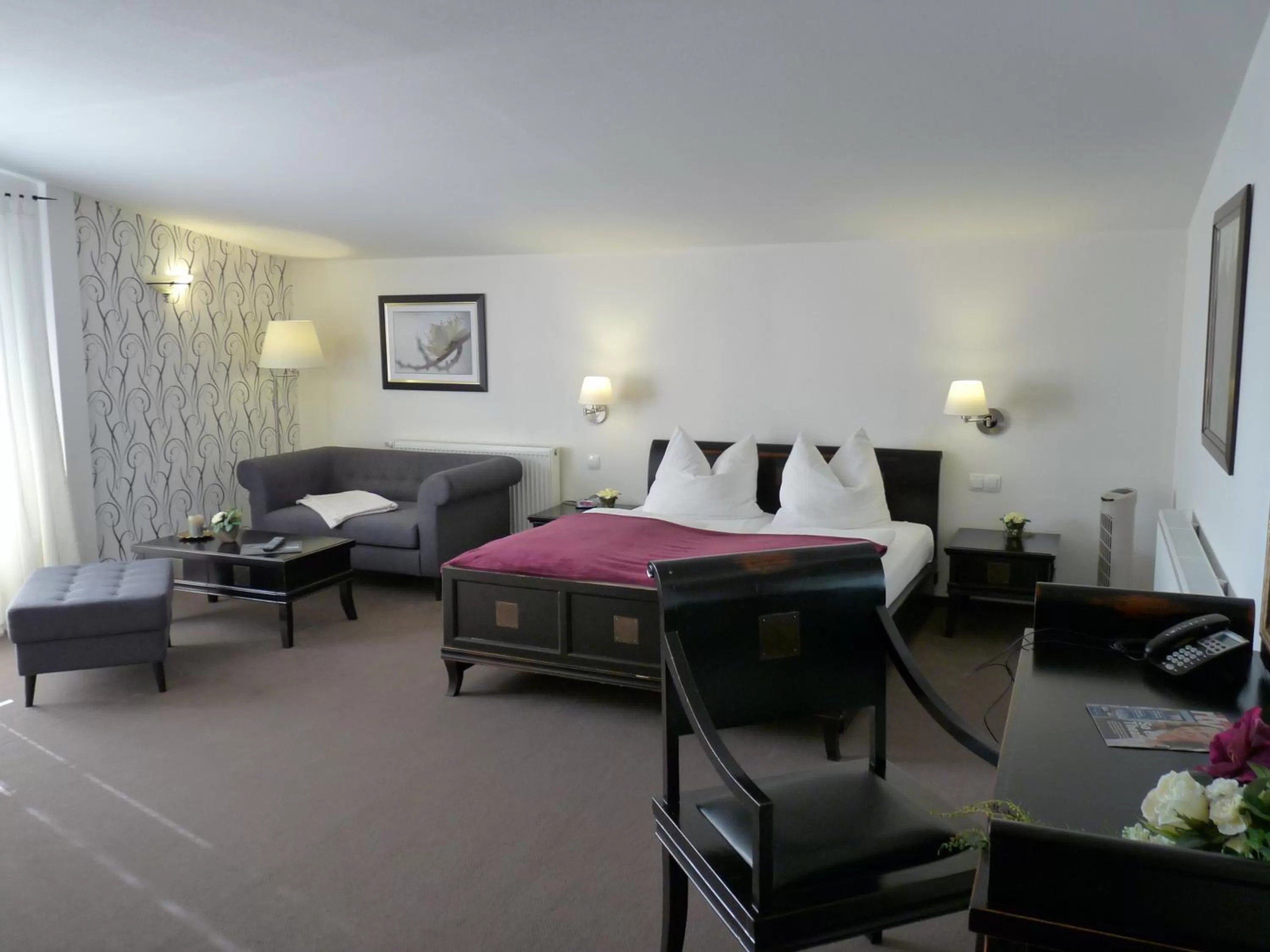 Bedroom, Bed in Spreewaldhof Romantik - Hotel Garni