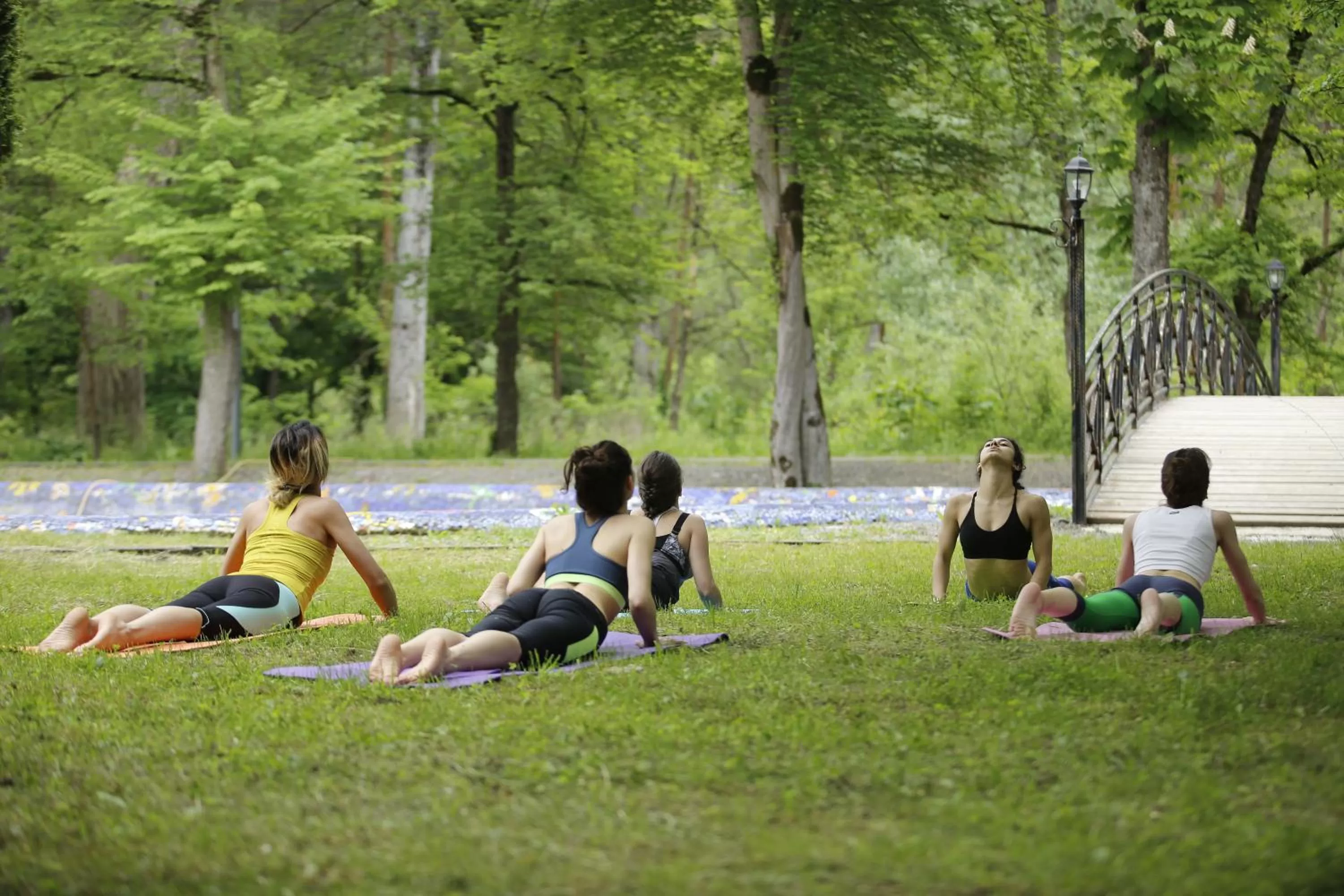 Activities in Borjomi Likani Health & Spa Centre