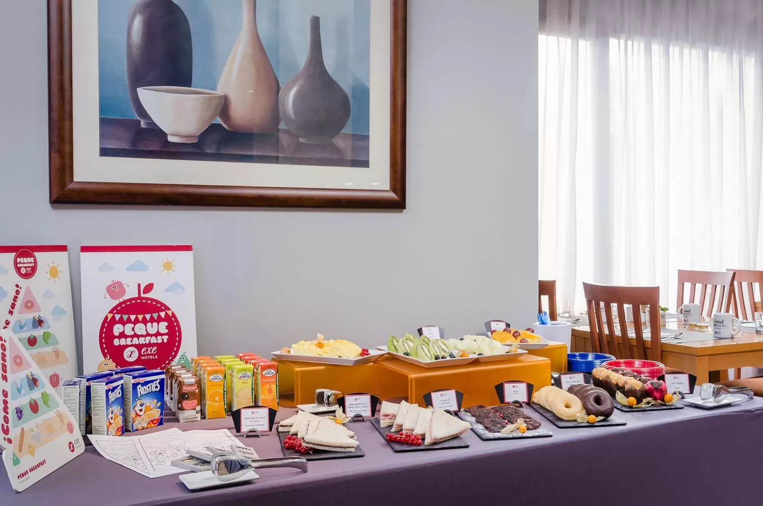 Breakfast in Exe Getafe