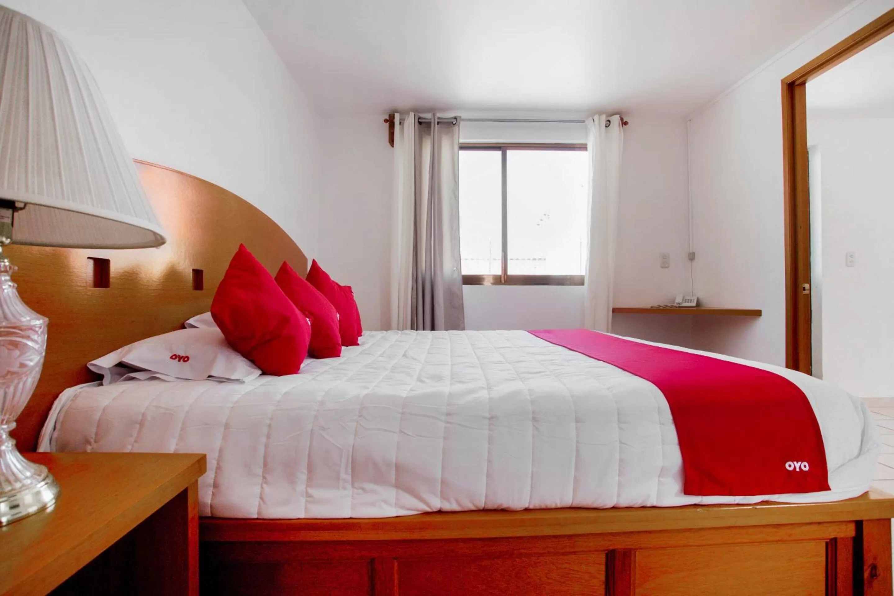 Bedroom in OYO Hotel Montes, Atlixco Puebla
