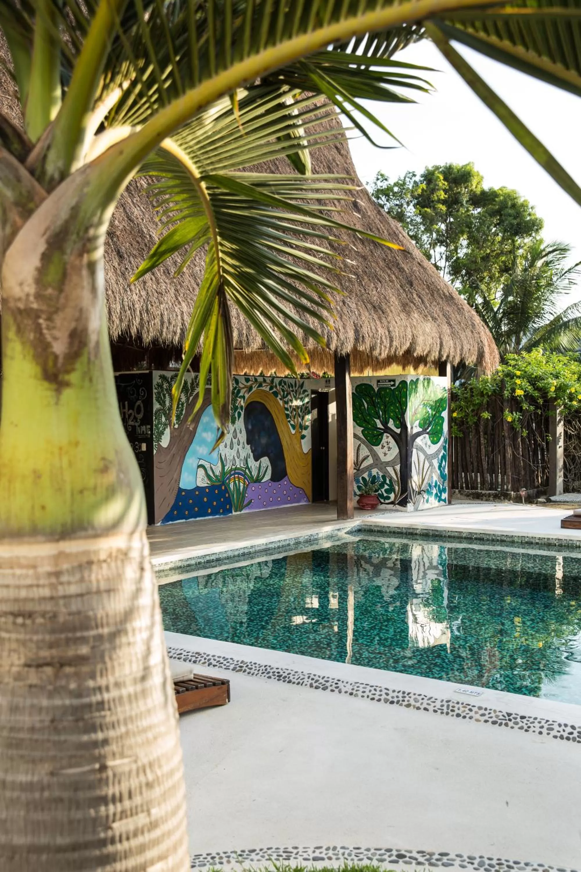 Garden in Villas H2O