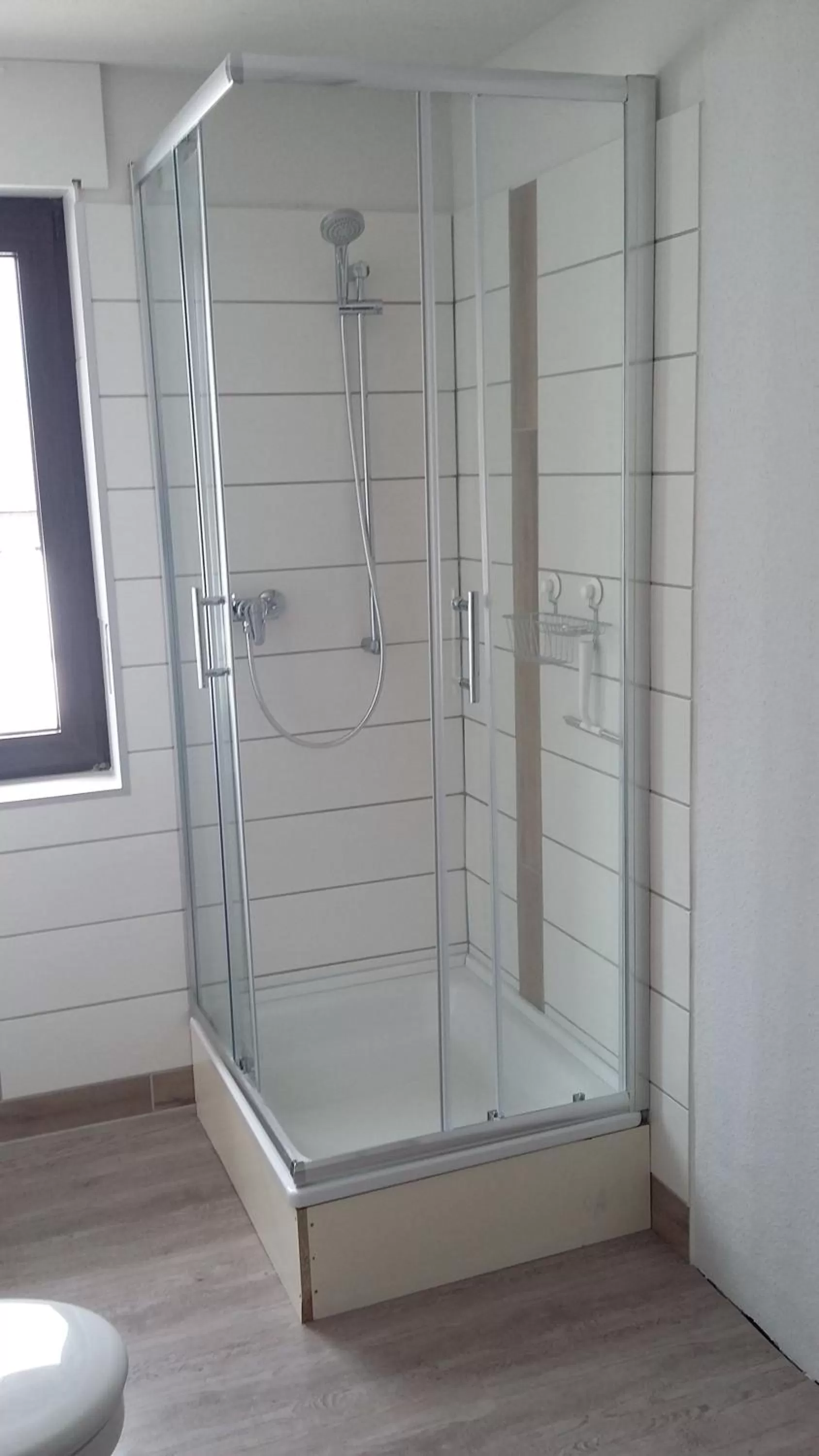 Bathroom in Landgasthof Schänzer