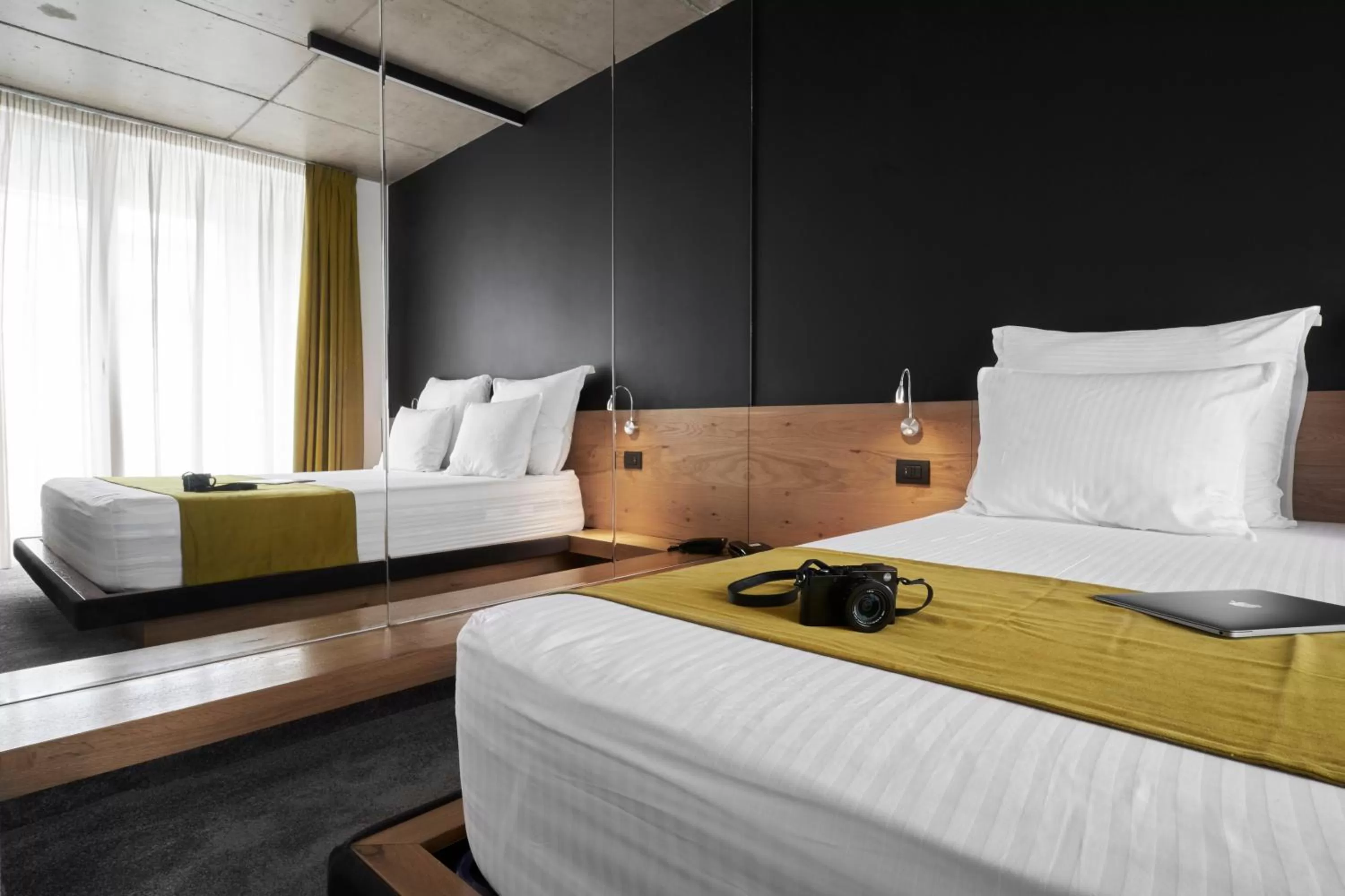 Bed in Adella Boutique Hotel - Free Secured Parking