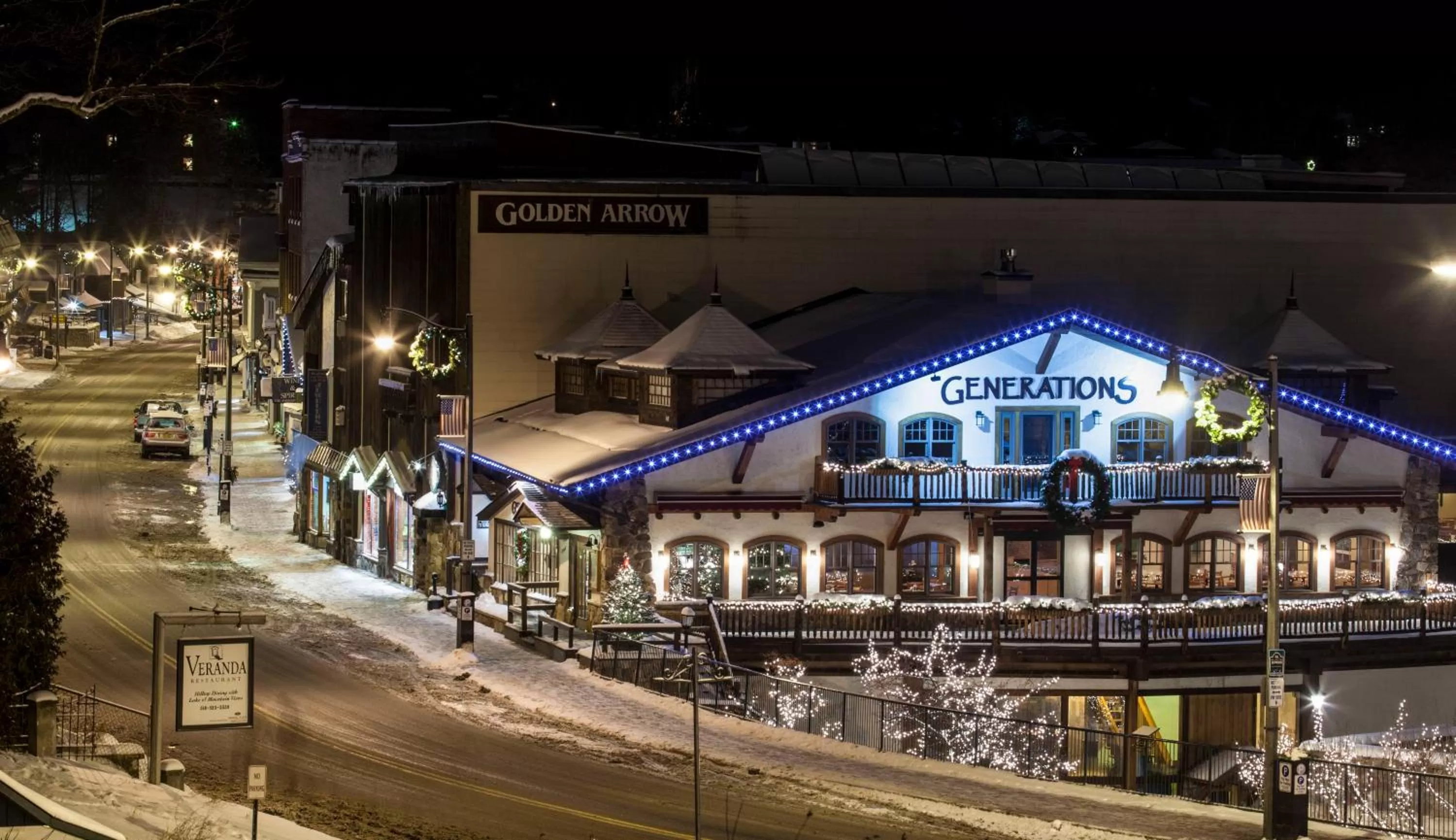 Restaurant/places to eat, Property Building in Golden Arrow Lakeside Resort