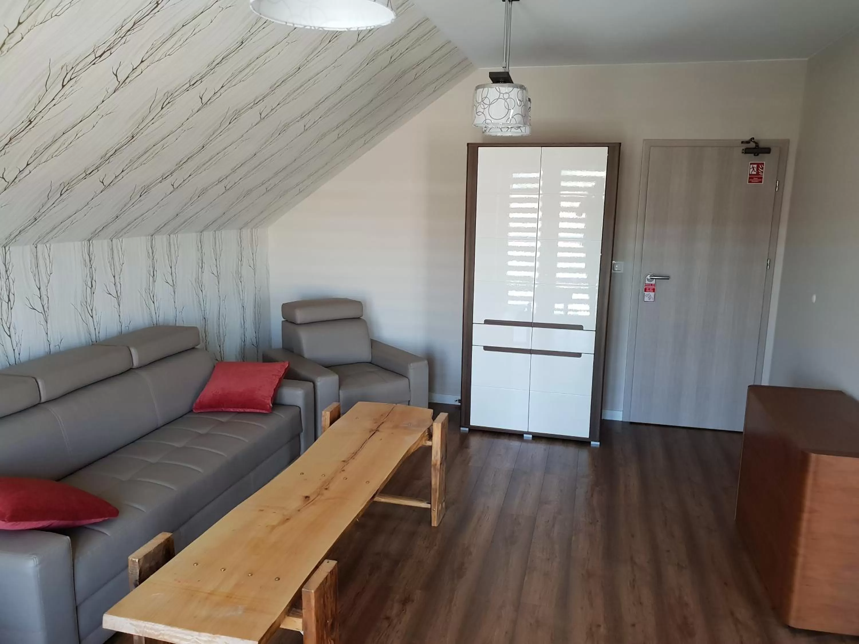 Seating Area in Hotel Pod Strzechą