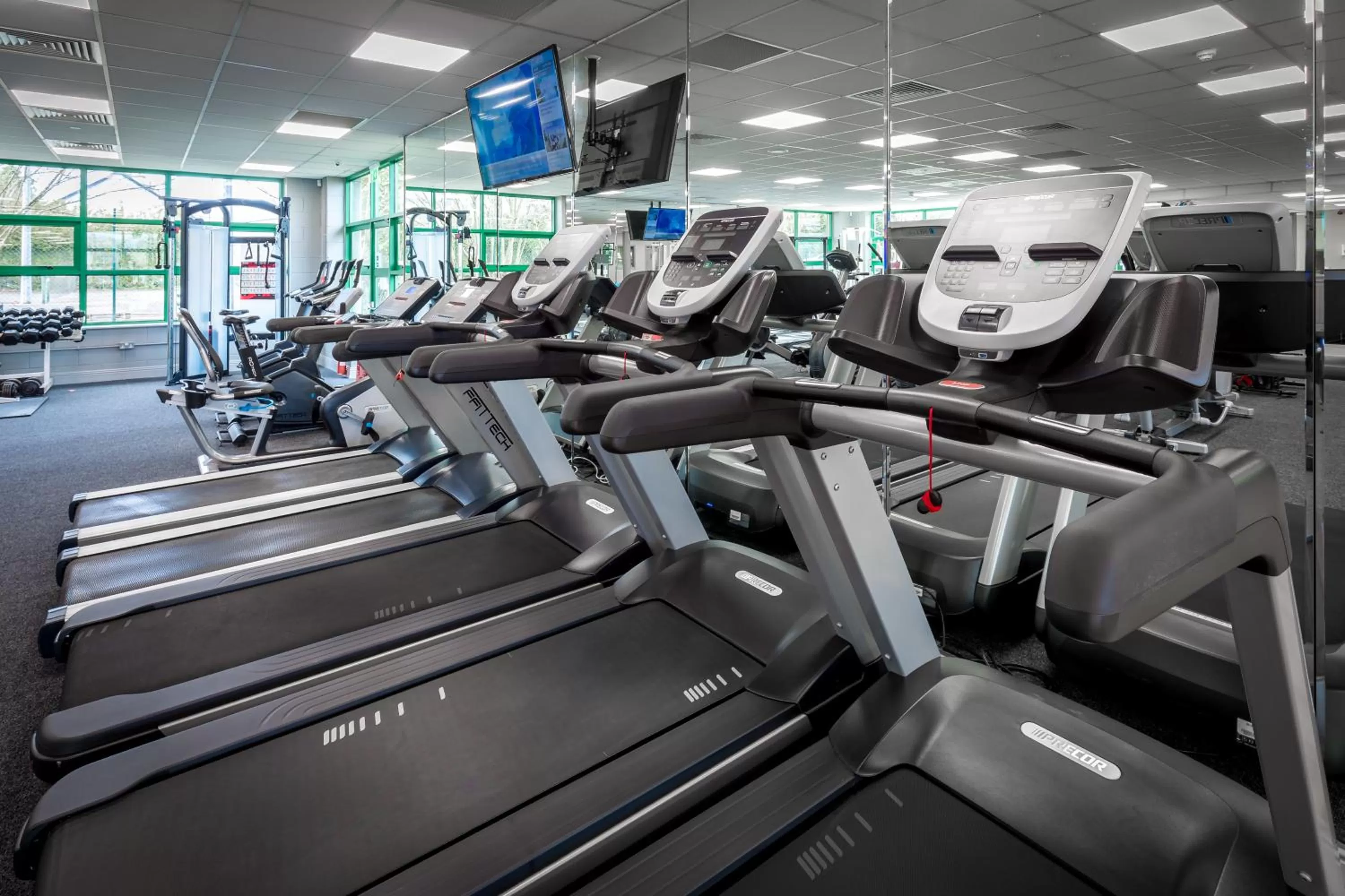 Fitness centre/facilities in Castle Oaks House Hotel