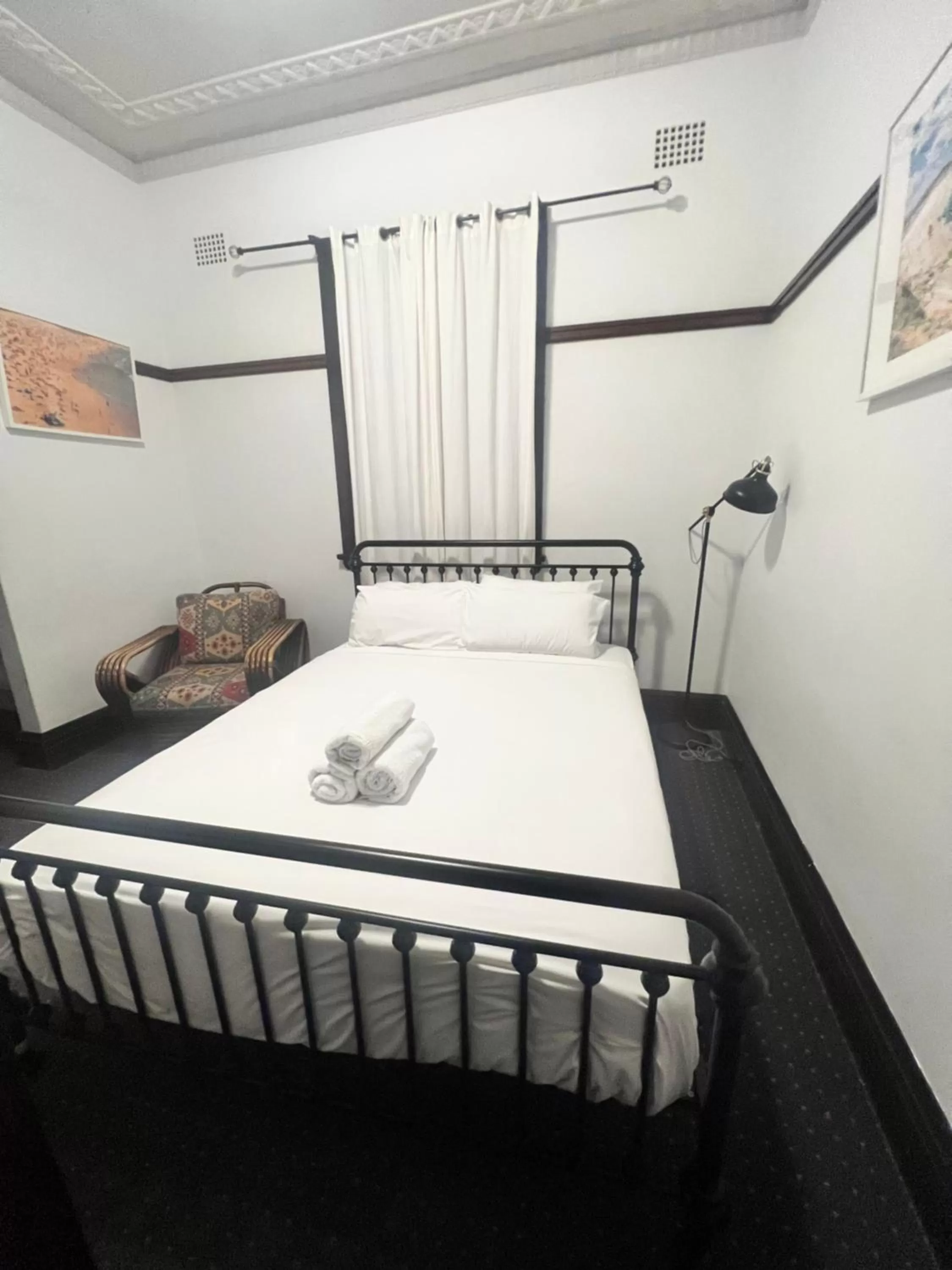 Bed in Charing Cross Hotel