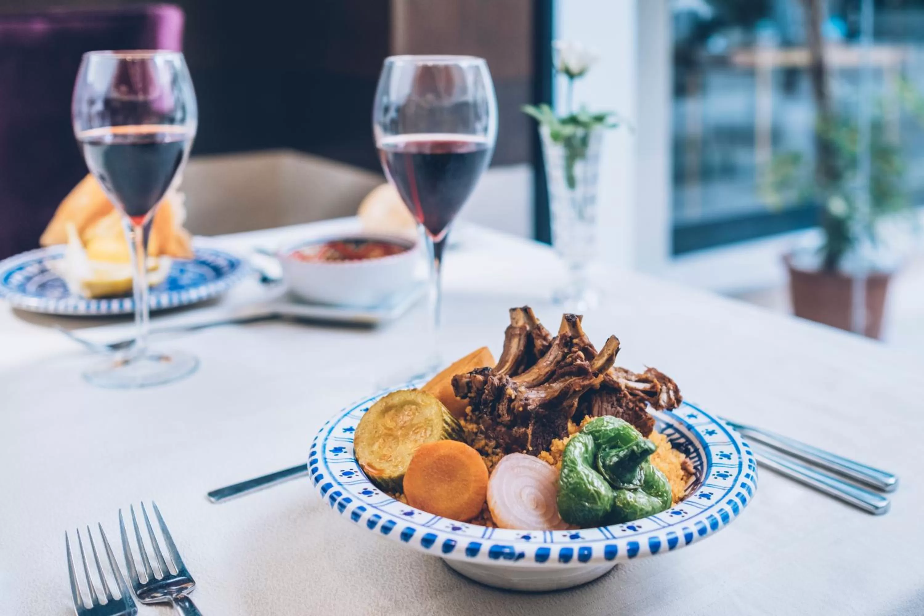 Food and drinks in Iberostar Selection Kuriat Palace