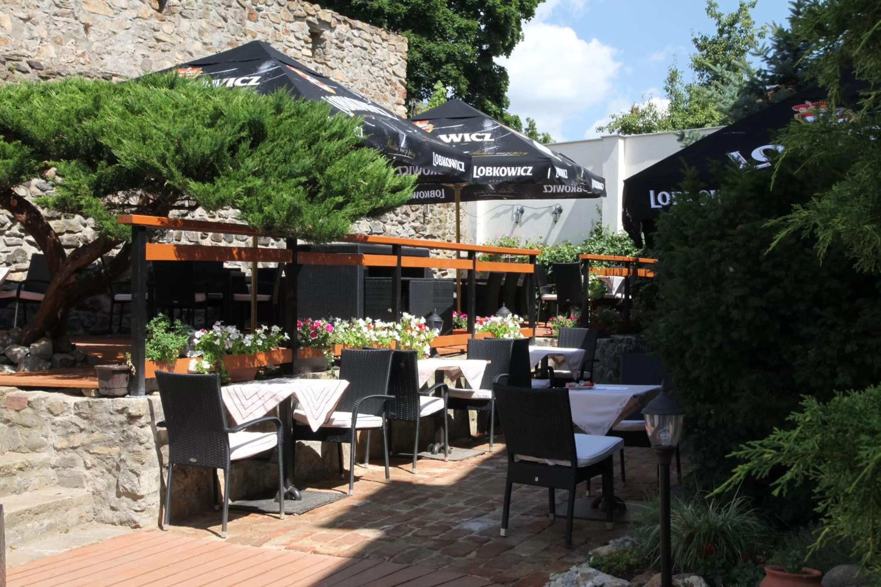 Restaurant/places to eat in Hotel Atrium