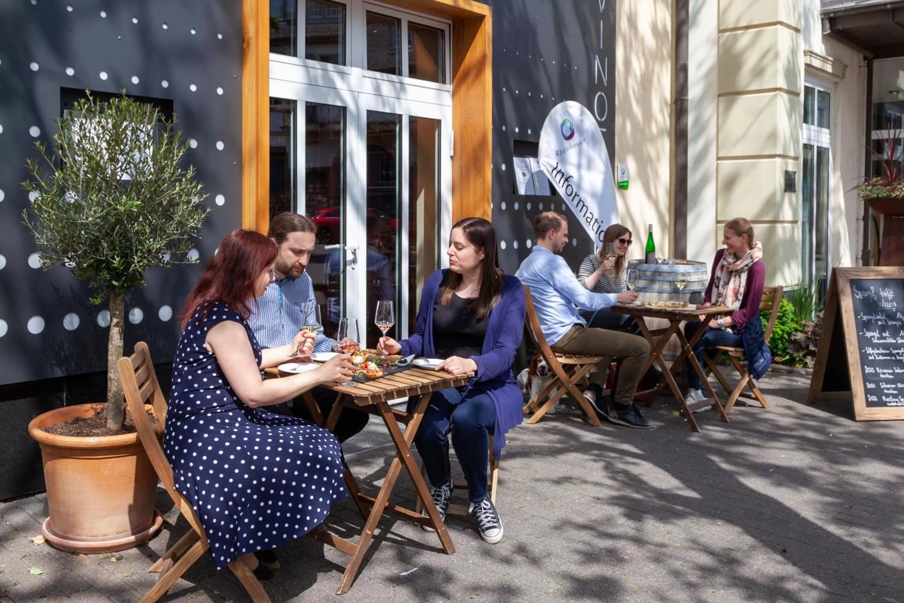 Restaurant/places to eat in Best Western Wein- und Parkhotel