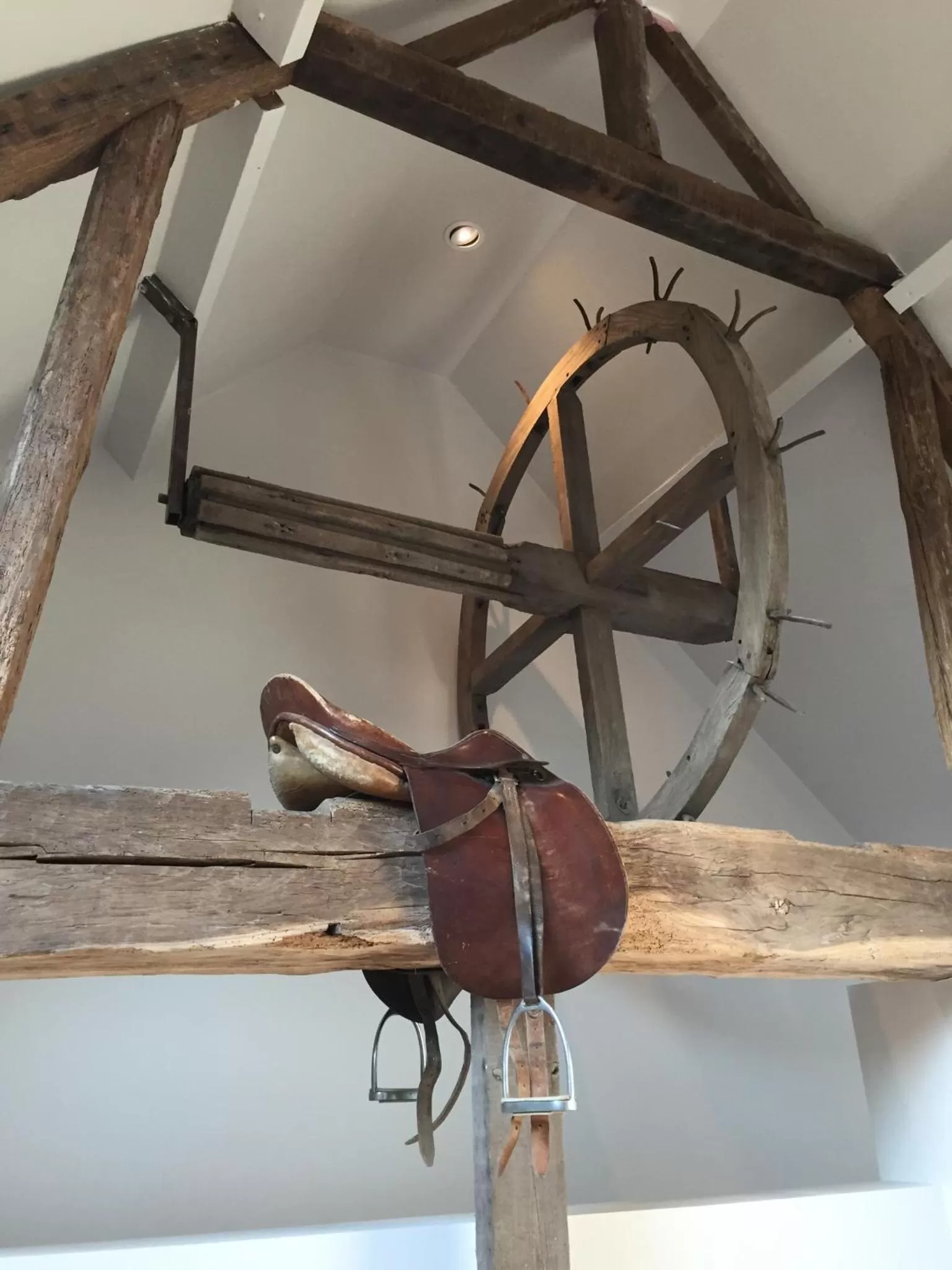 Decorative detail in B&B Den Engel