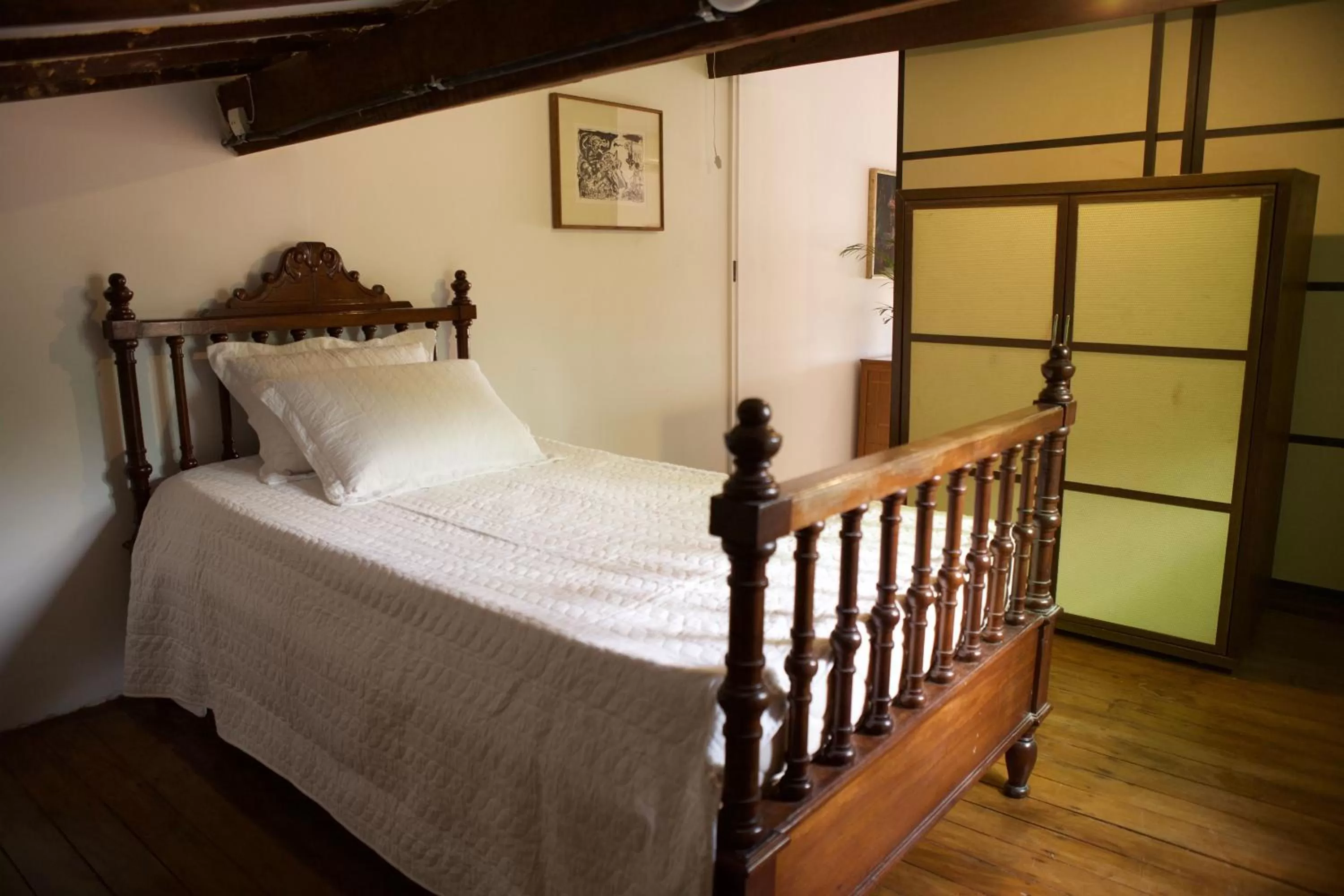 Photo of the whole room, Bed in Pousada Irradiante