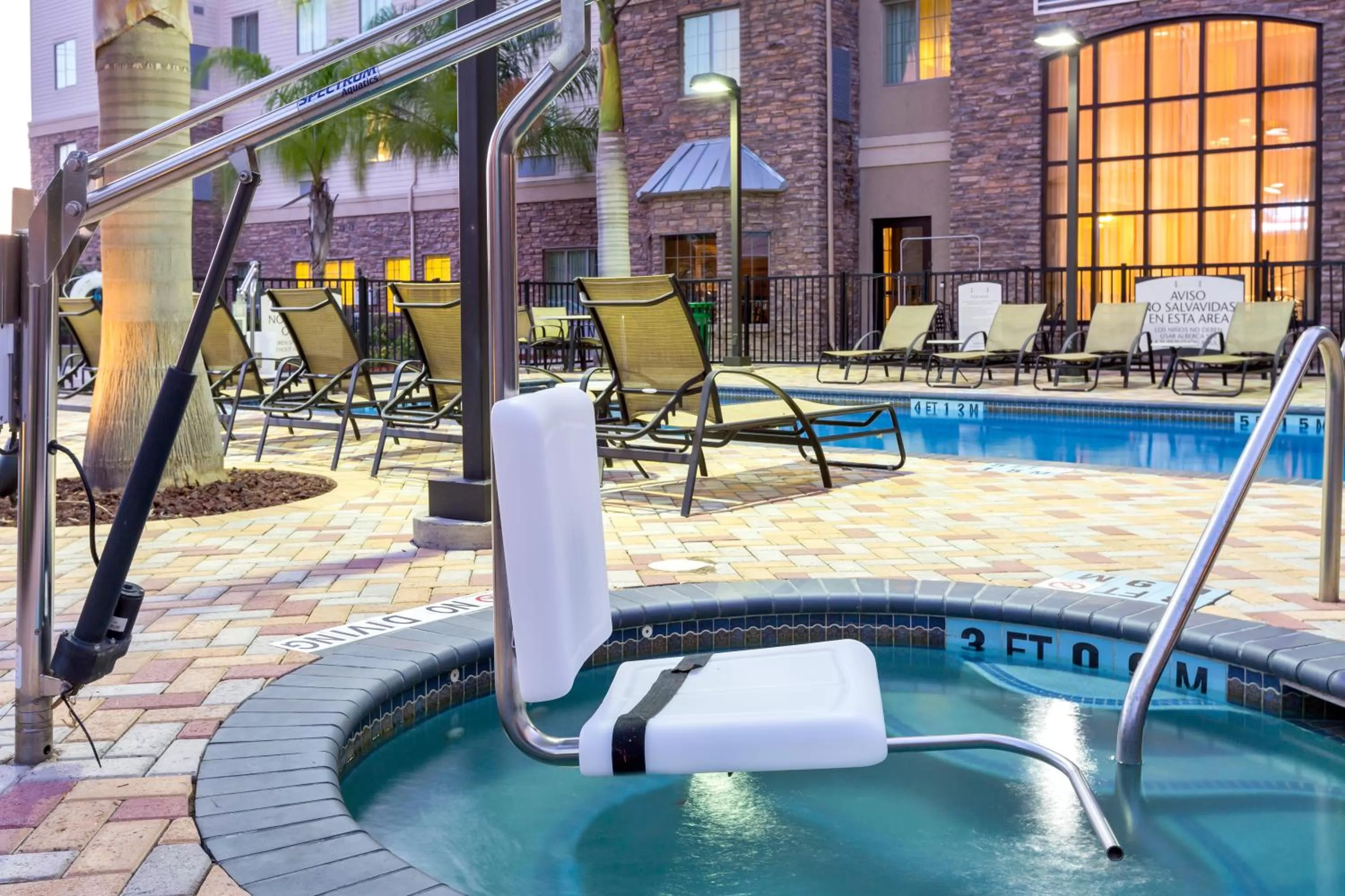 Swimming pool in Staybridge Suites McAllen by IHG