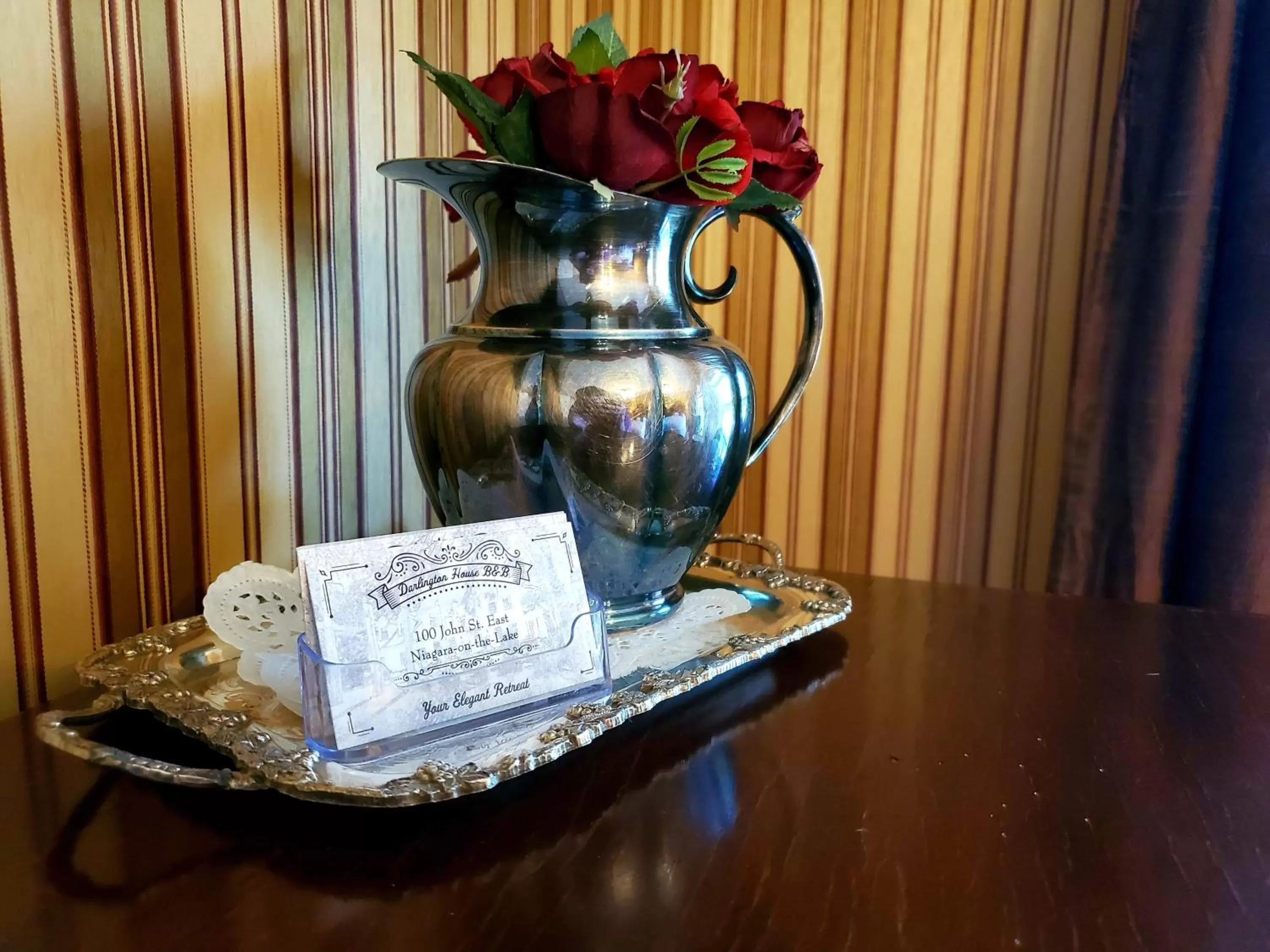 Bedroom in Darlington House Bed and Breakfast