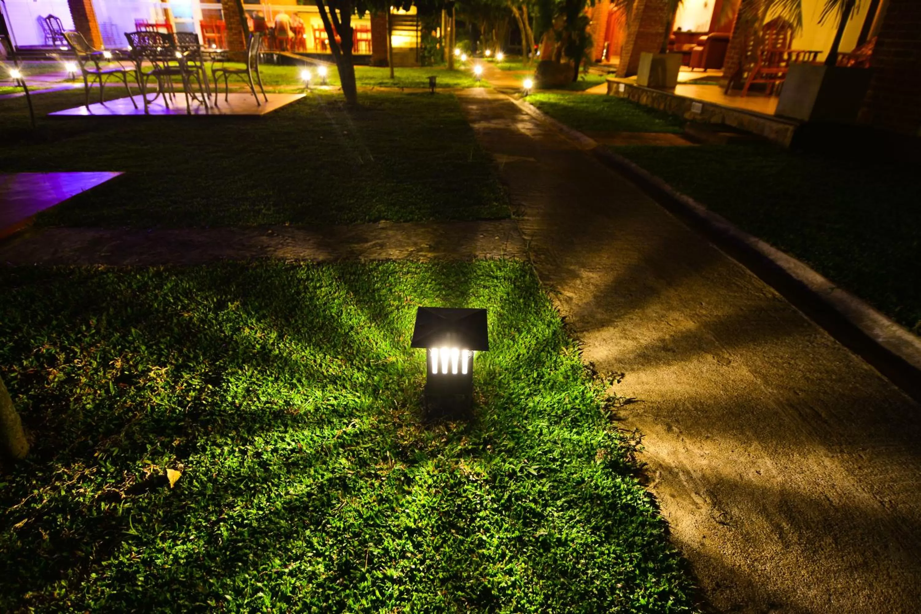 Garden in Gamodh Citadel Resort