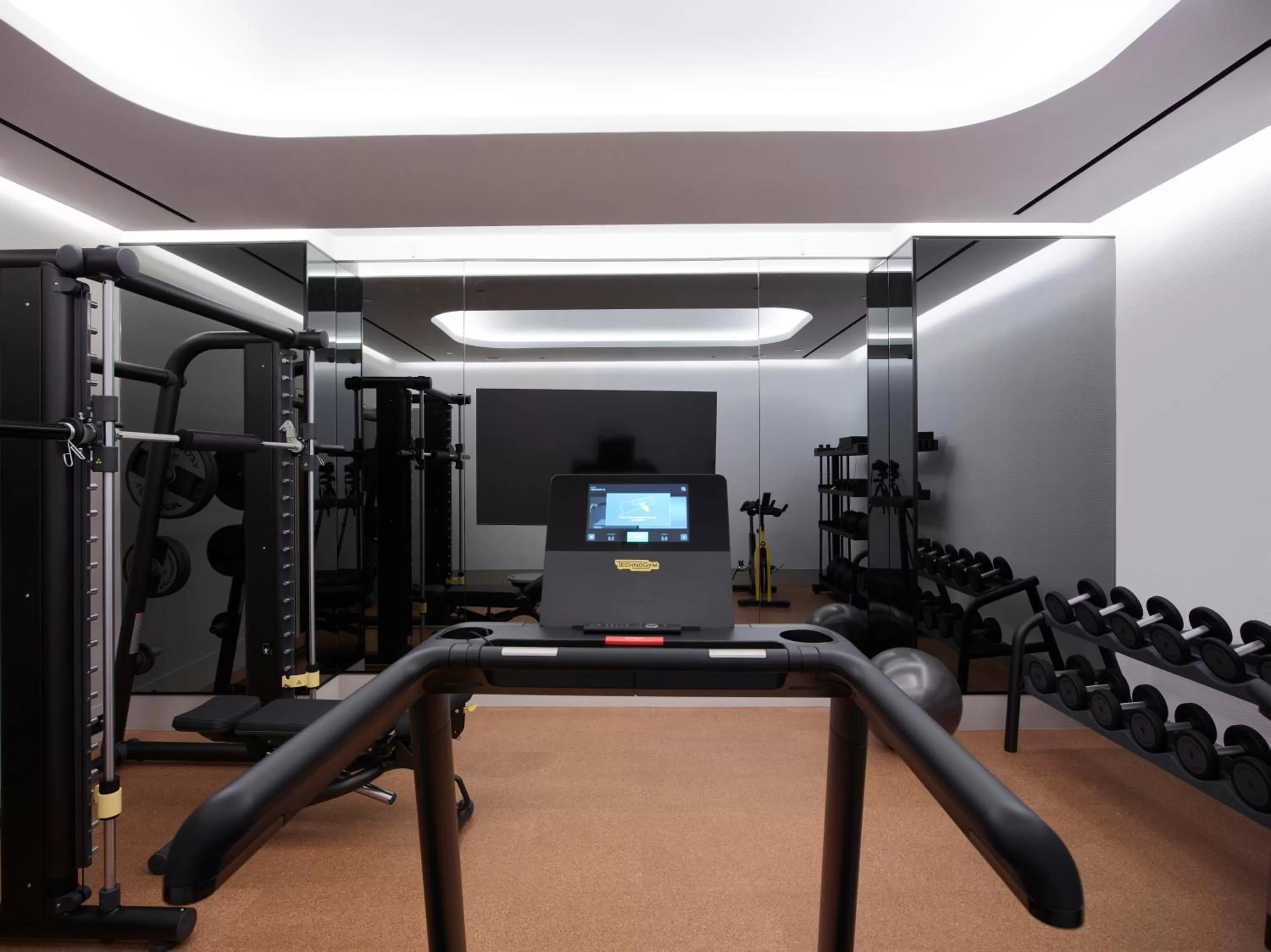 Fitness centre/facilities in xenodocheio Milos