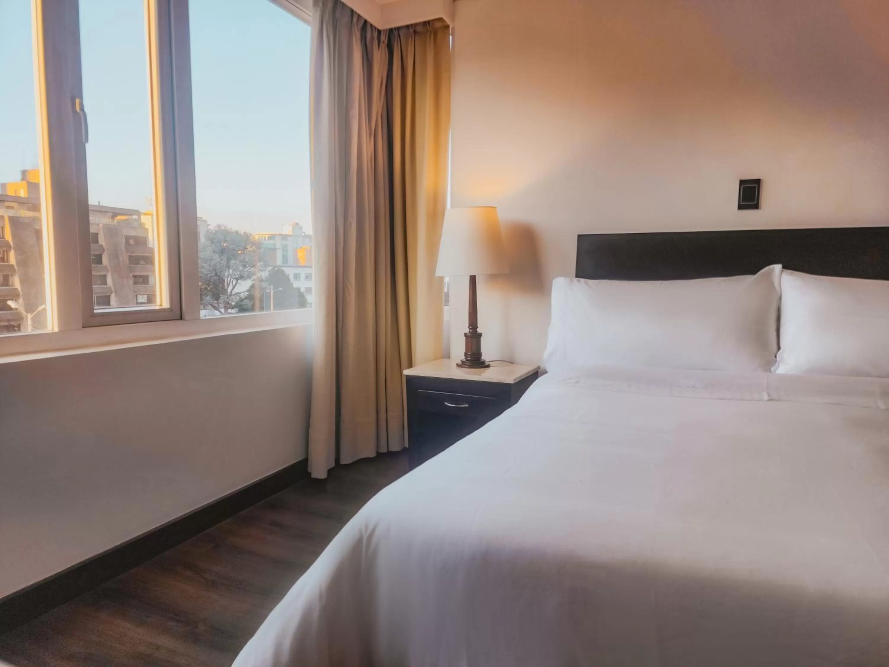 Bed in Faranda Express Belvedere