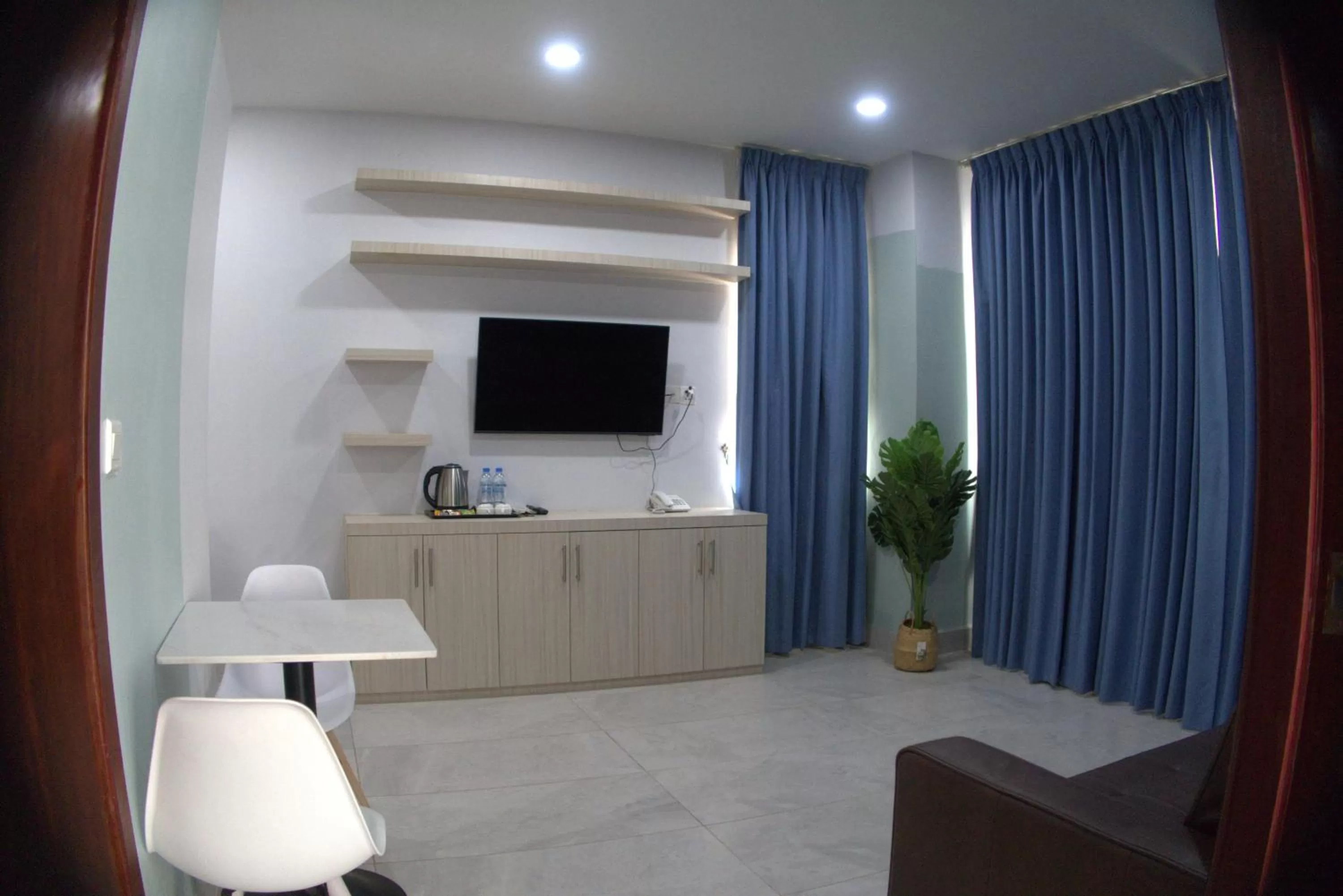 Living room in Residence 110 (Hotel and Apartments)