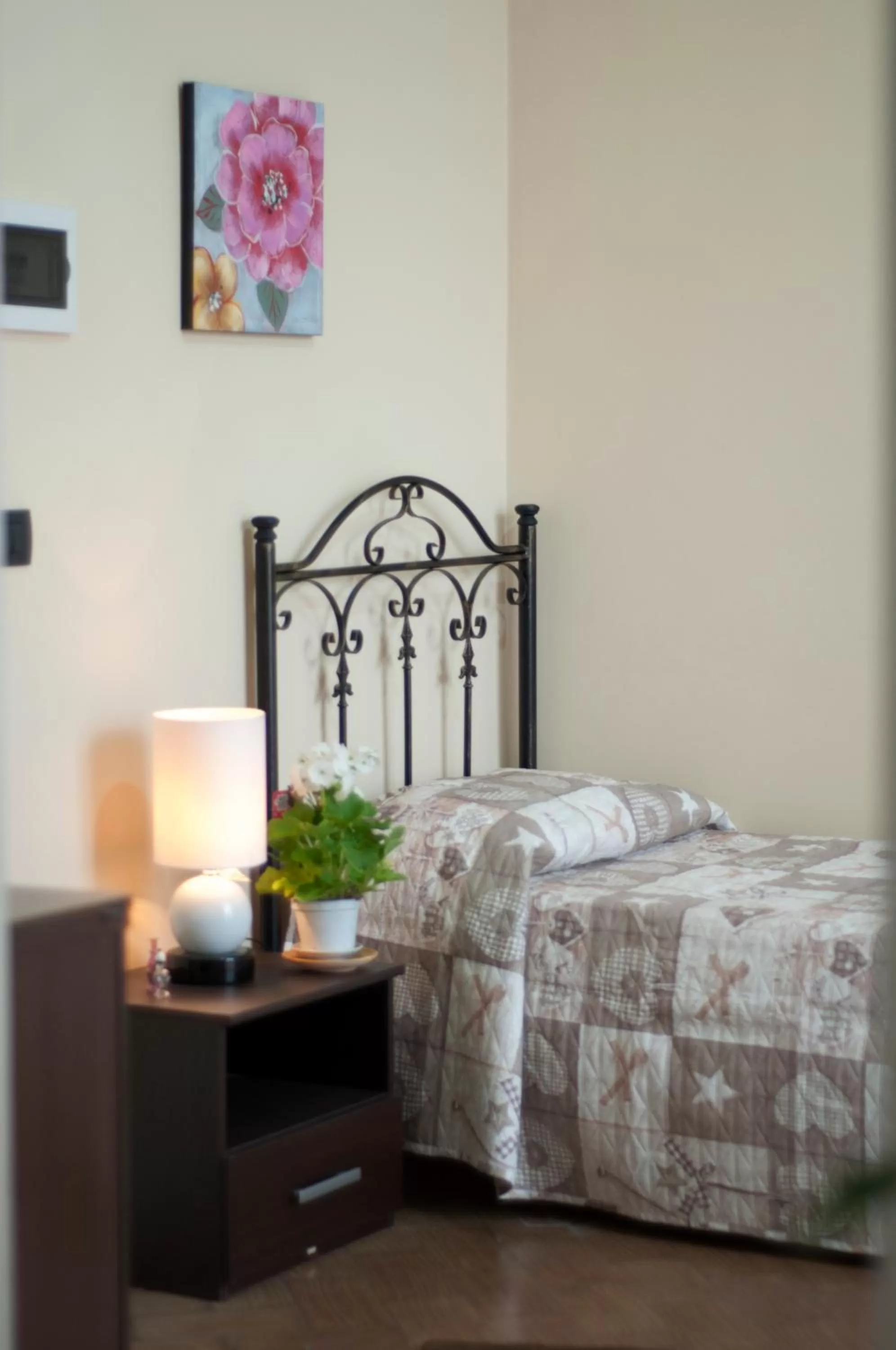 Bed in B&B Villa Roma