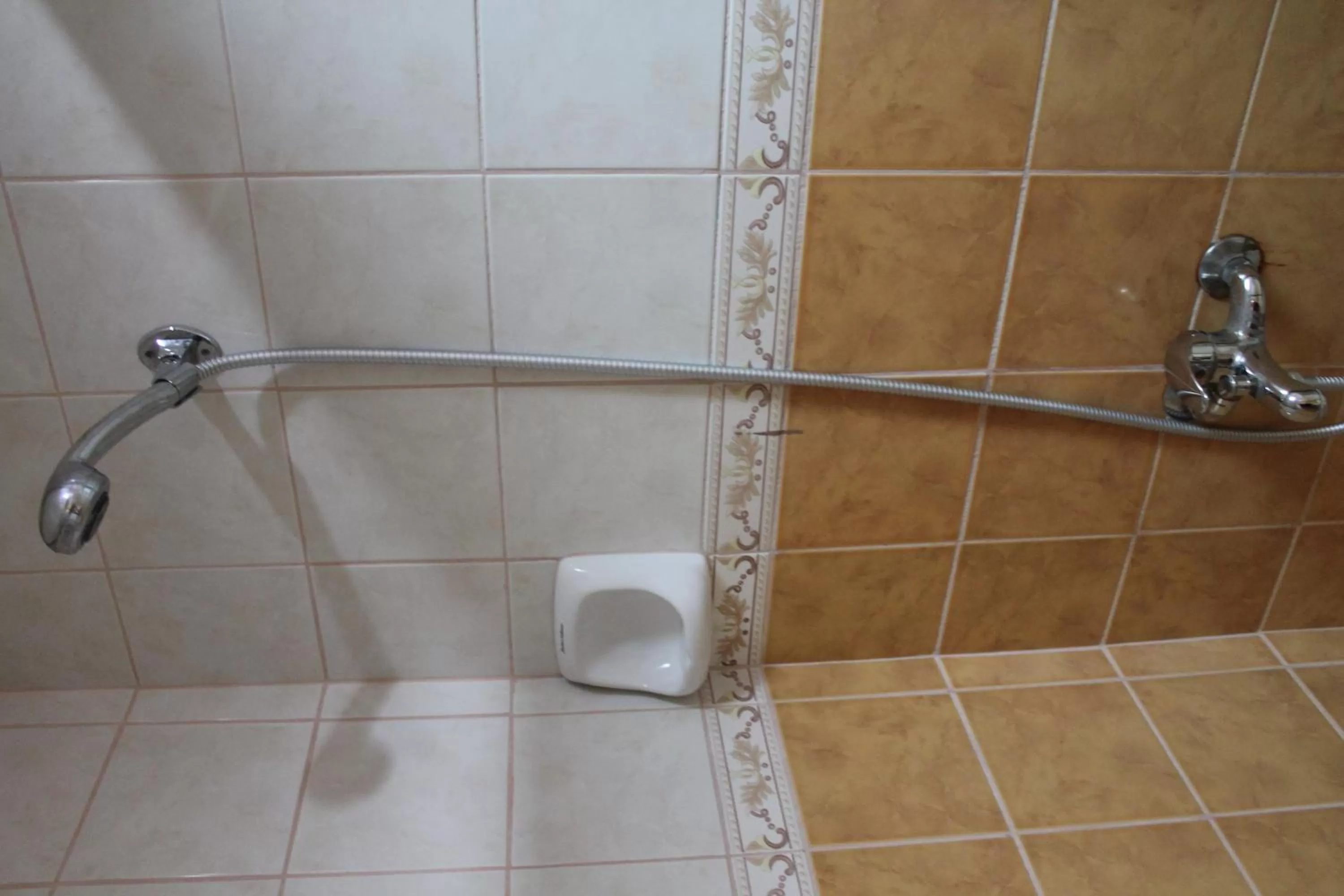 Shower in Elegant Circle Inn